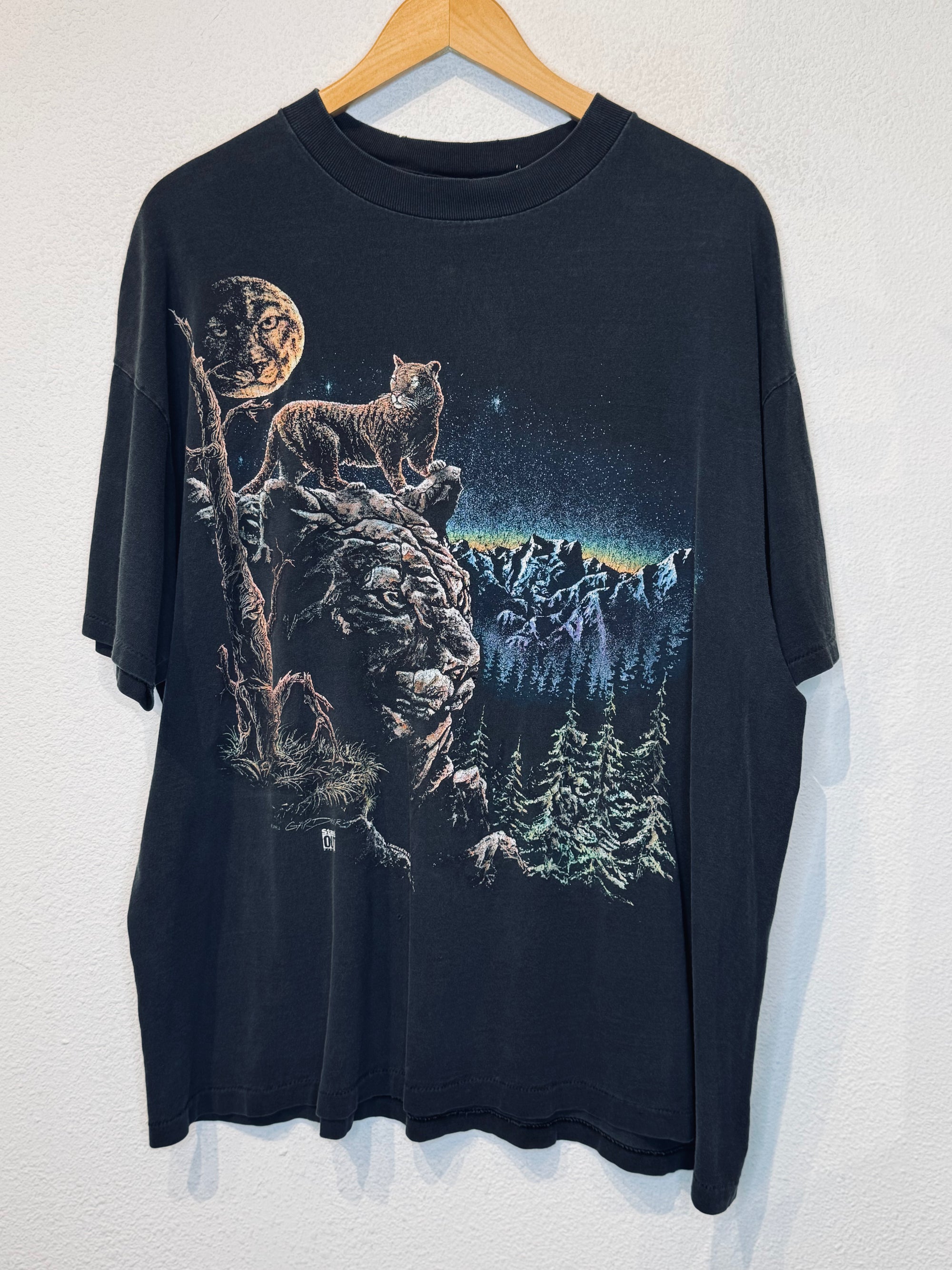 Mountain Lion Vintage Tee