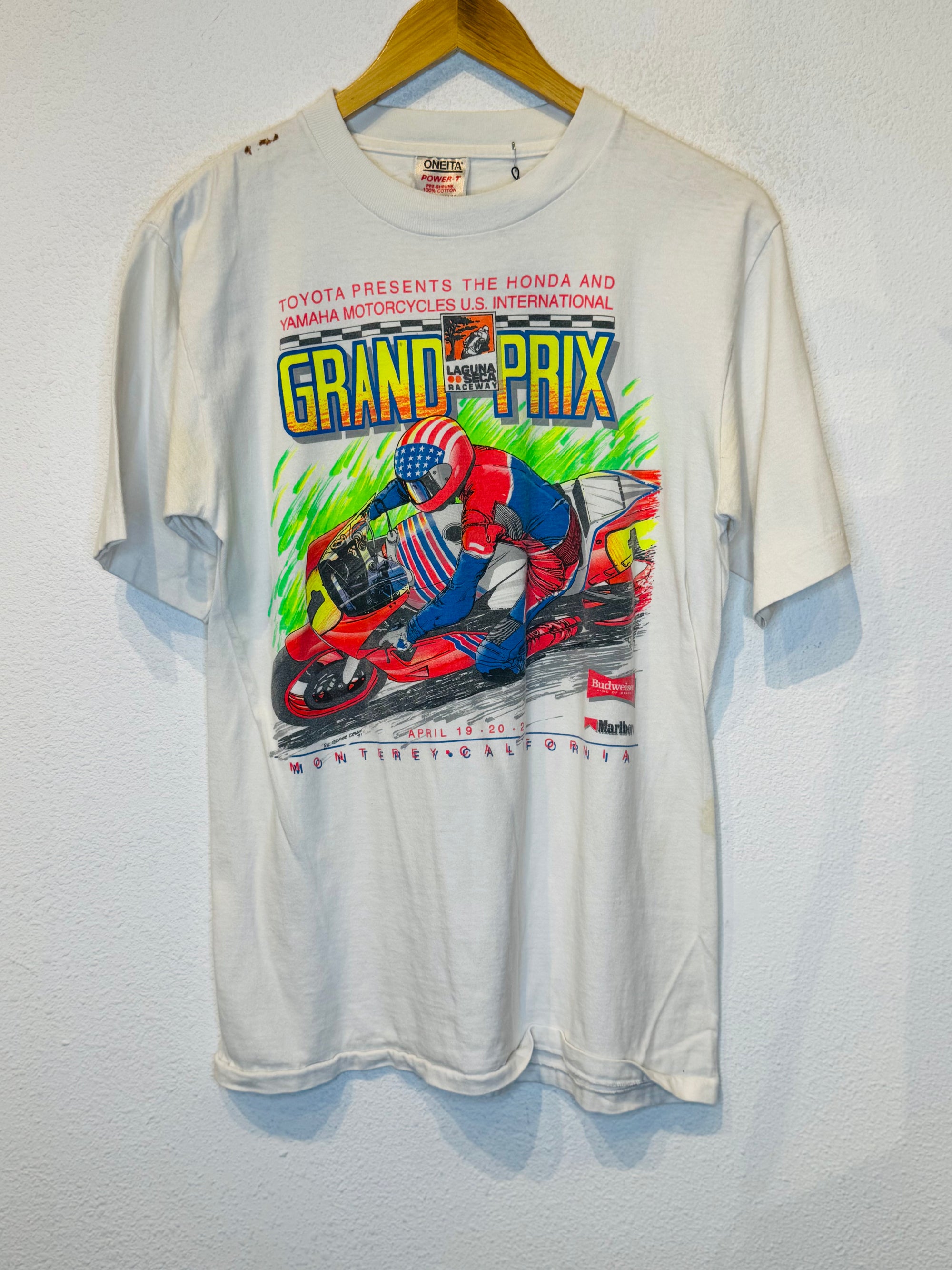 Moto Grand Prix Vintage Tee