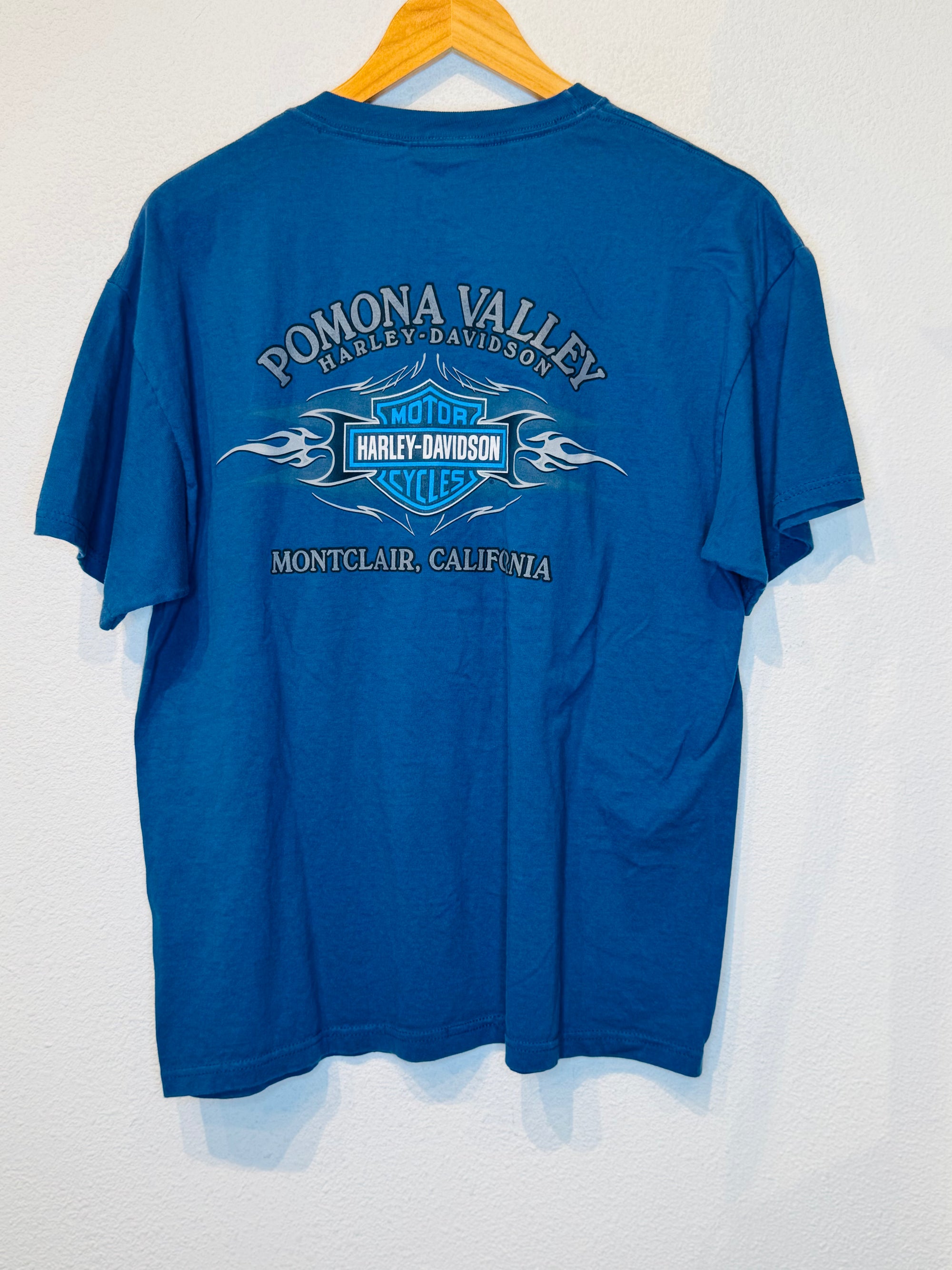 Pomona Harley Vintage Tee