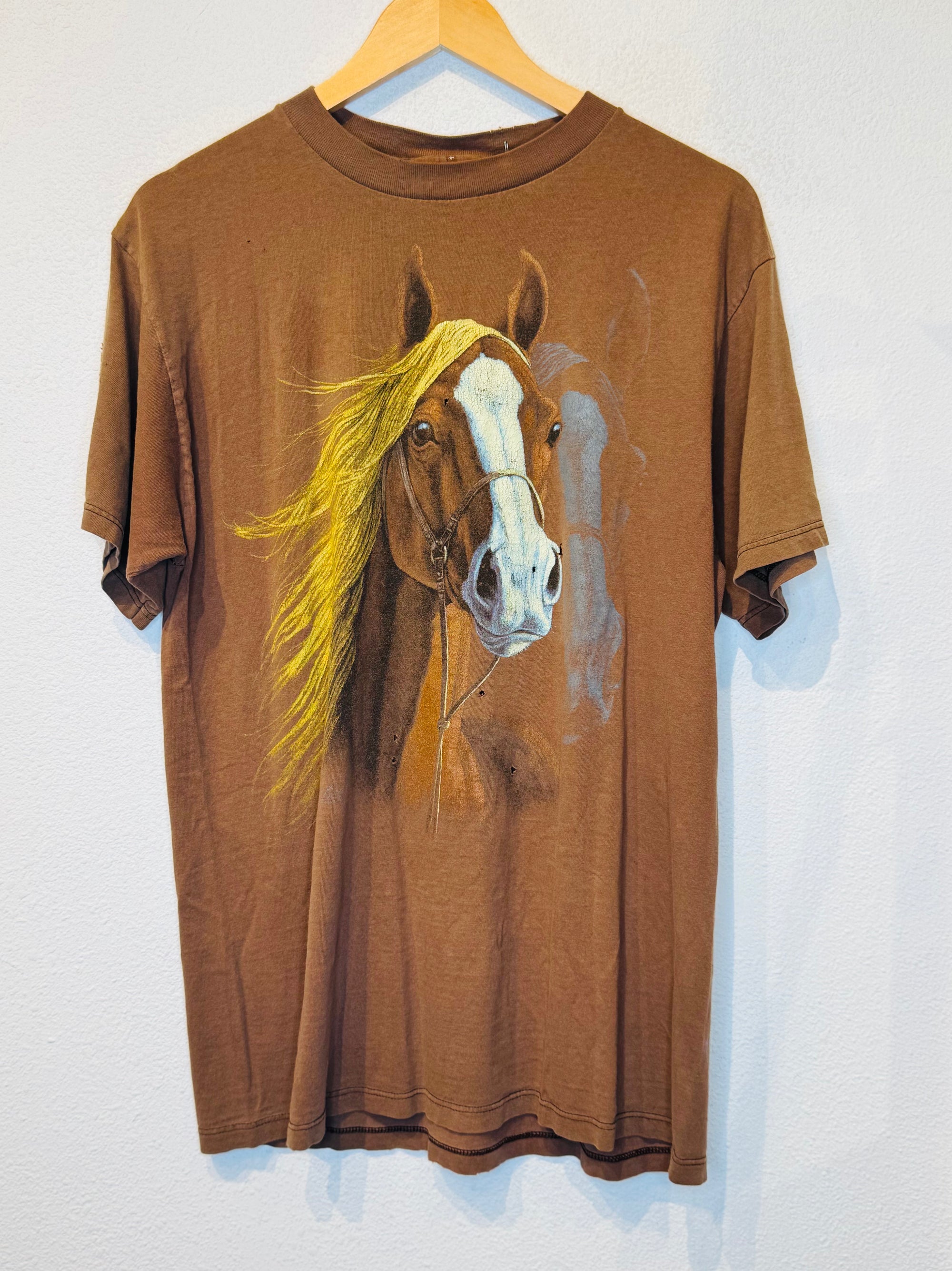 Horse Face Vintage Tee