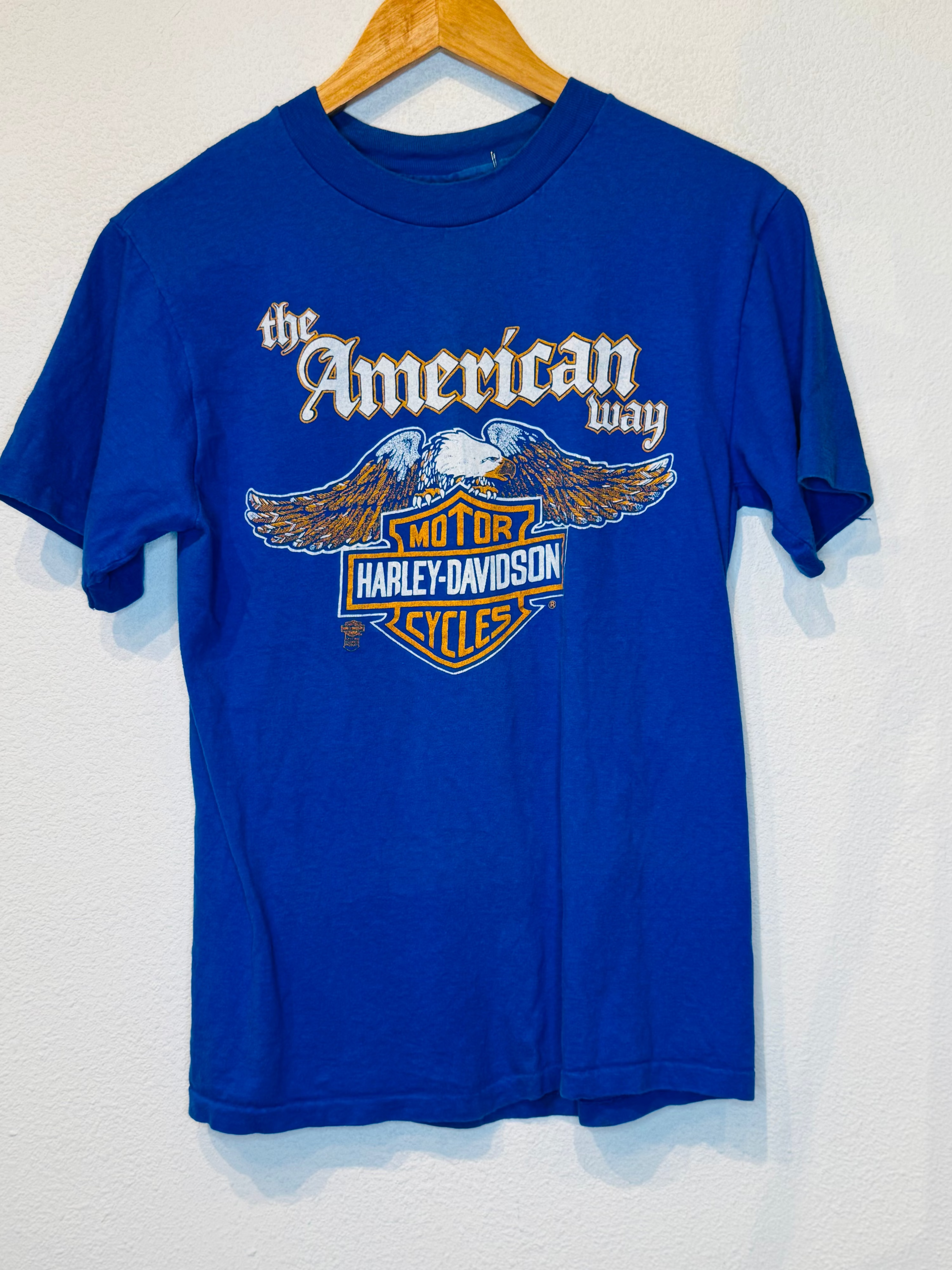American Way Harley Vintage Tee