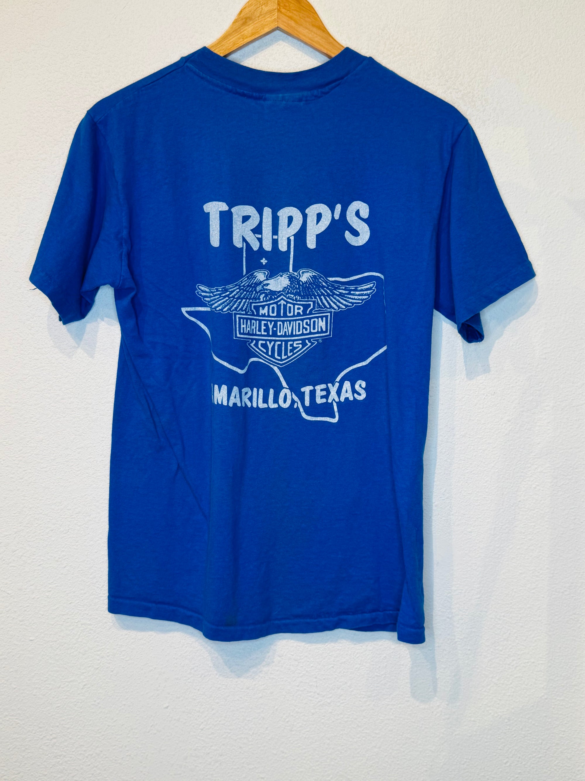 American Way Harley Vintage Tee