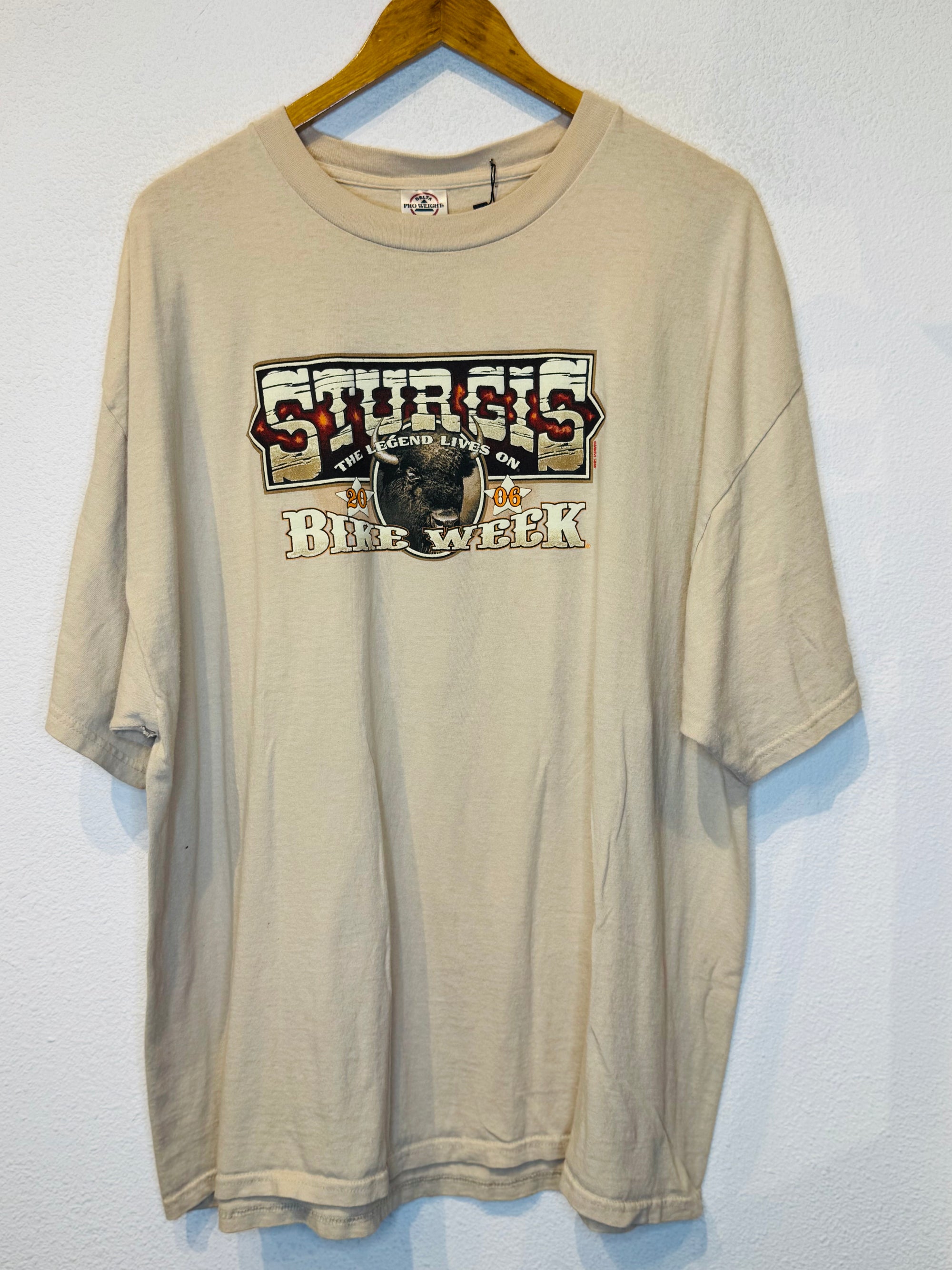 Sturgis Legend Bike Week Vintage Tee