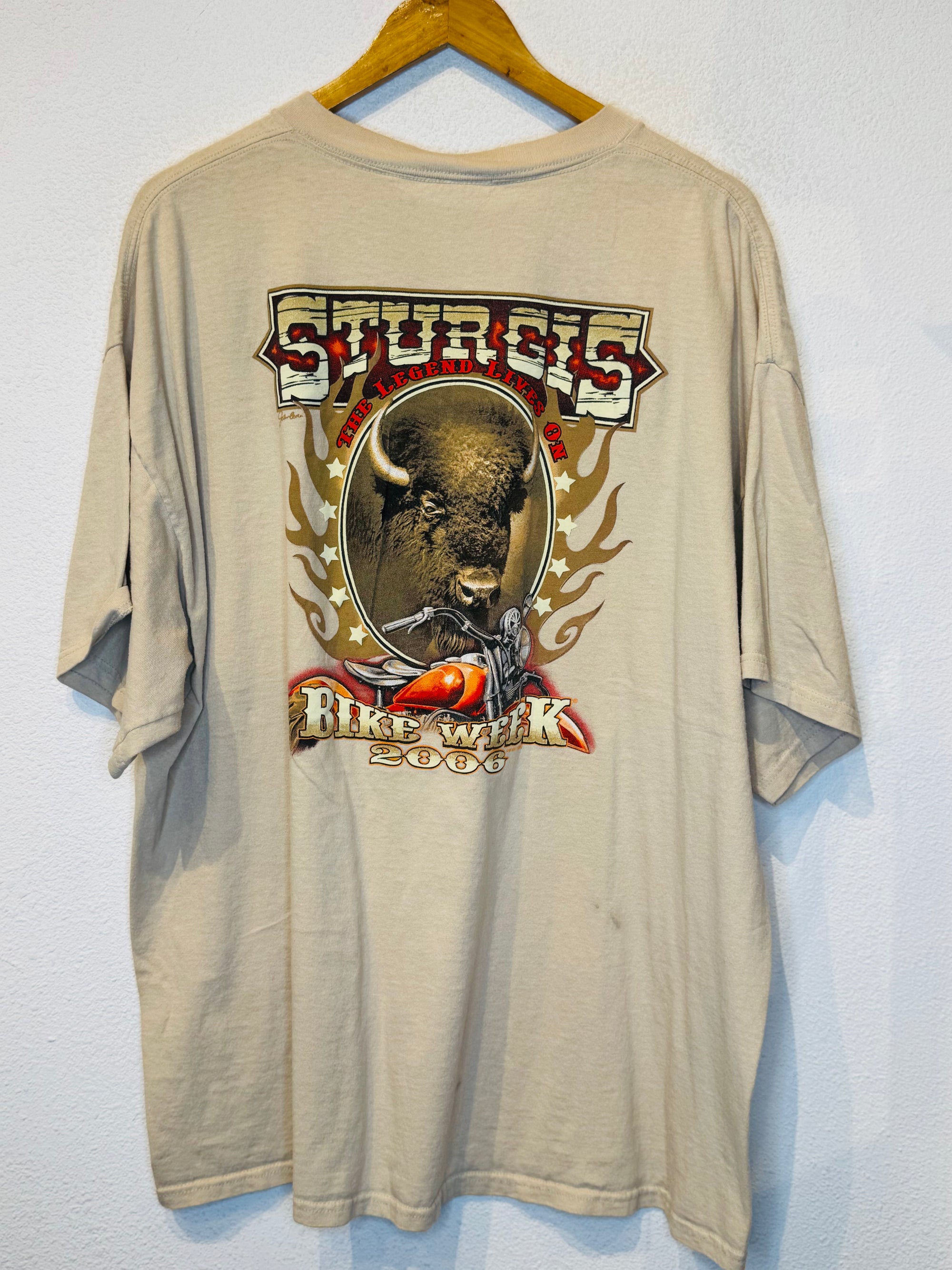 Sturgis Legend Bike Week Vintage Tee