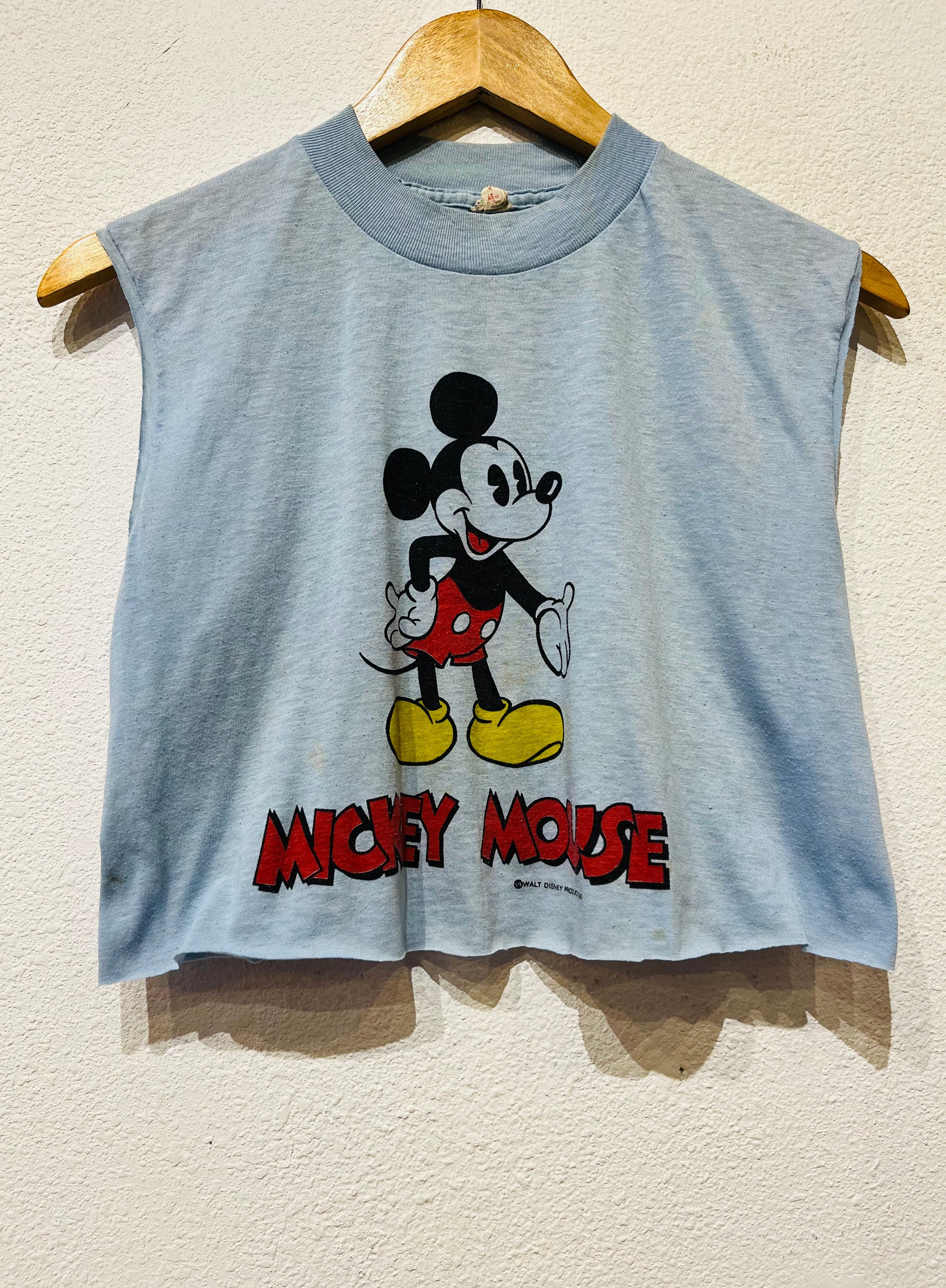 Mickey Mouse Vintage Crop Tank