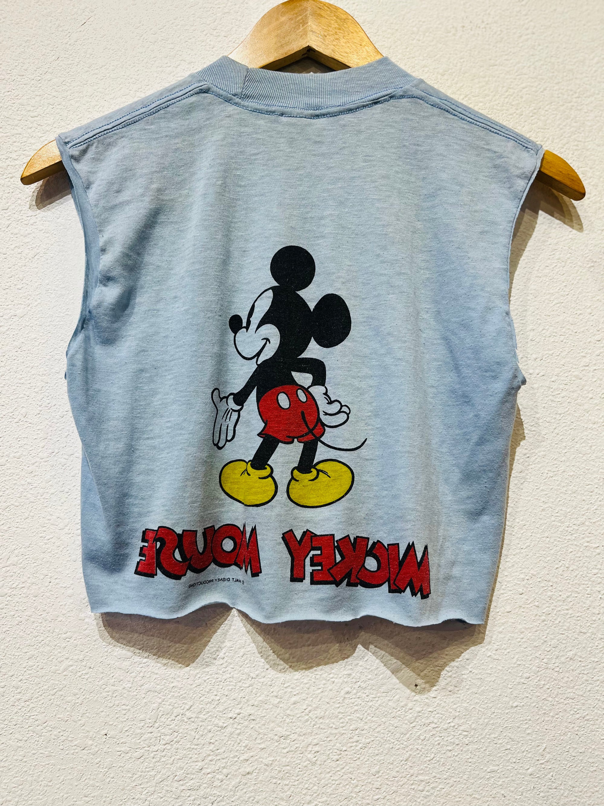 Mickey Mouse Vintage Crop Tank