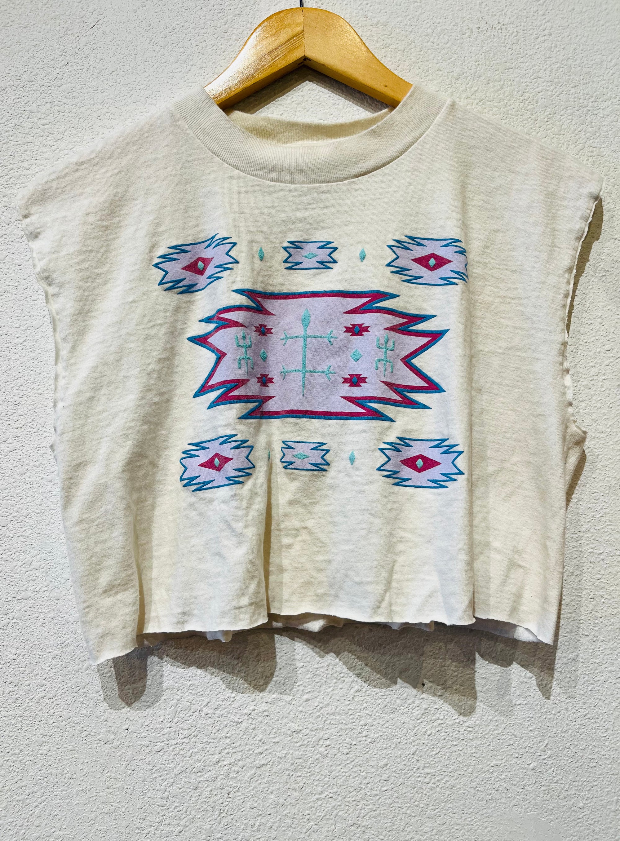 Aztec Vintage Crop Tank