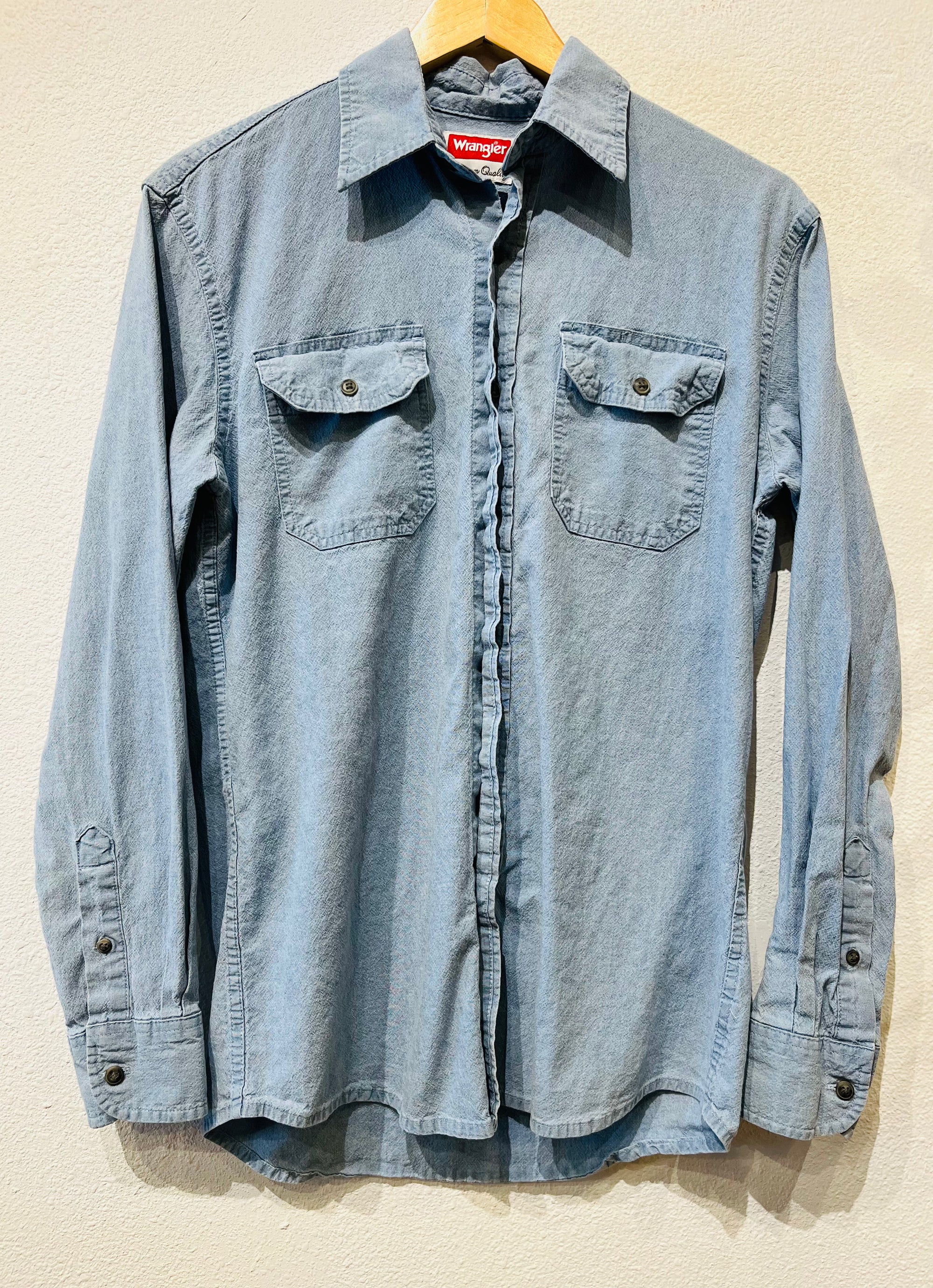 Wrangler Vintage Denim Button Up