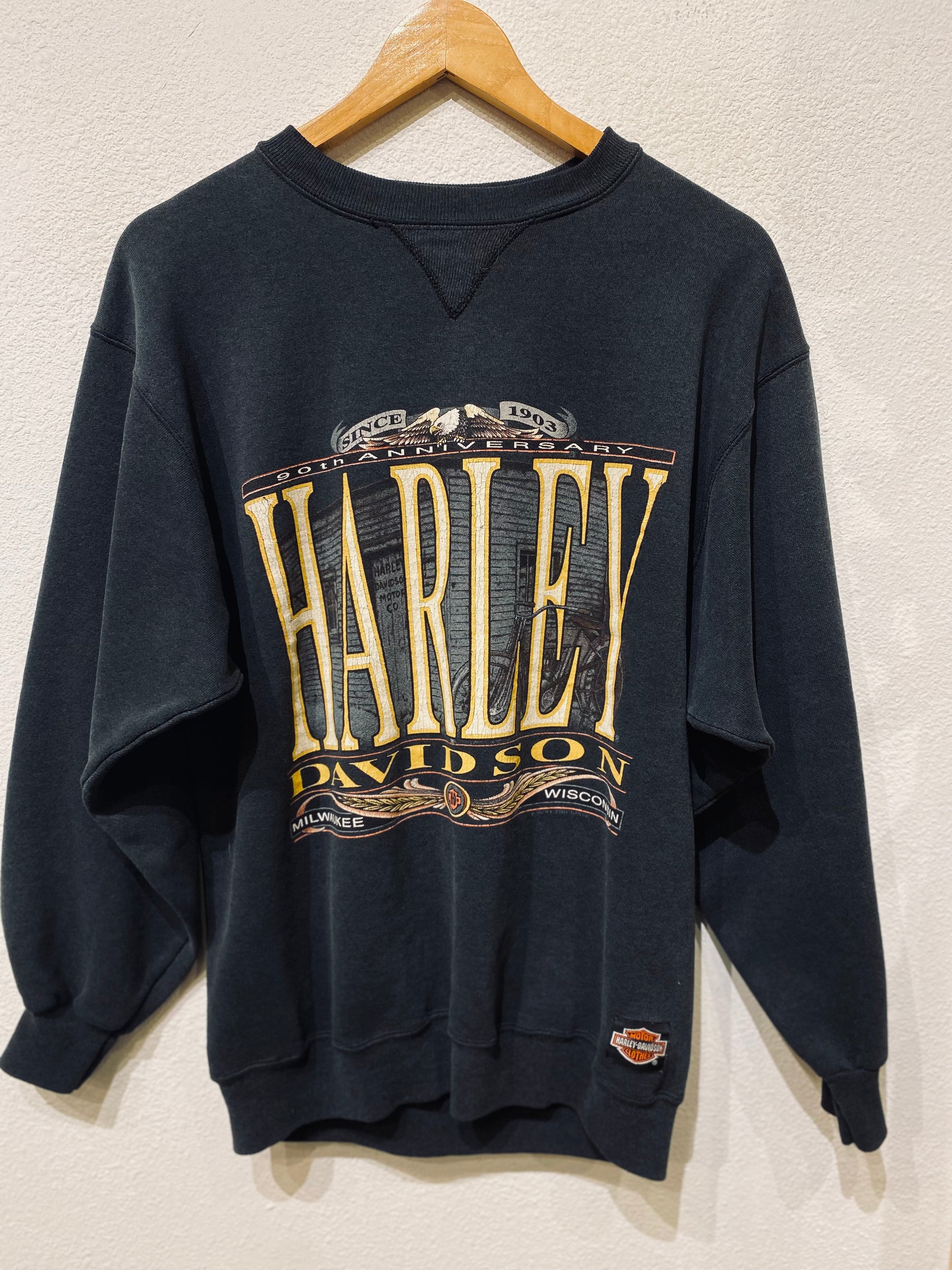 Topeka Harley Vintage Crewneck