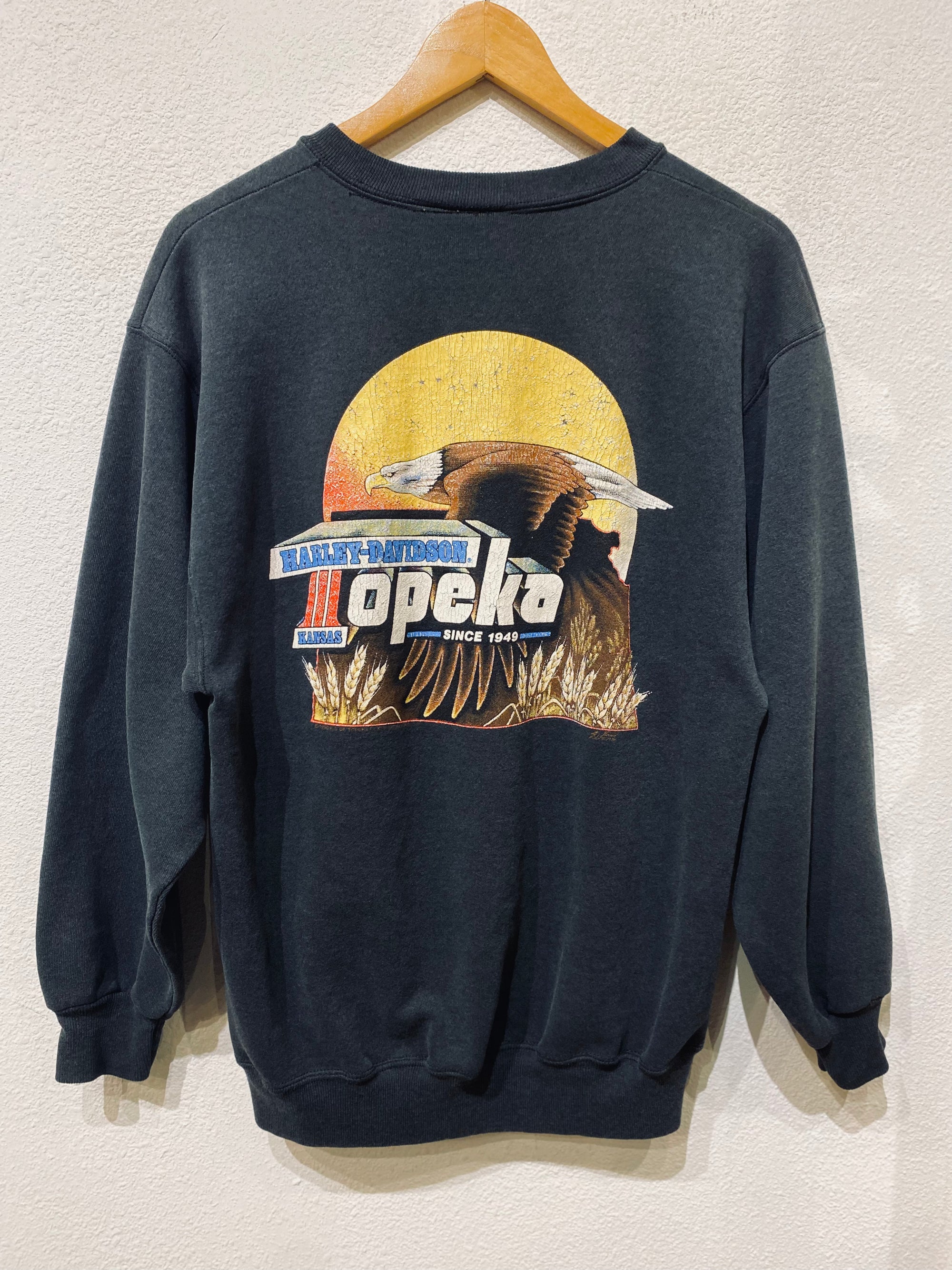 Topeka Harley Vintage Crewneck