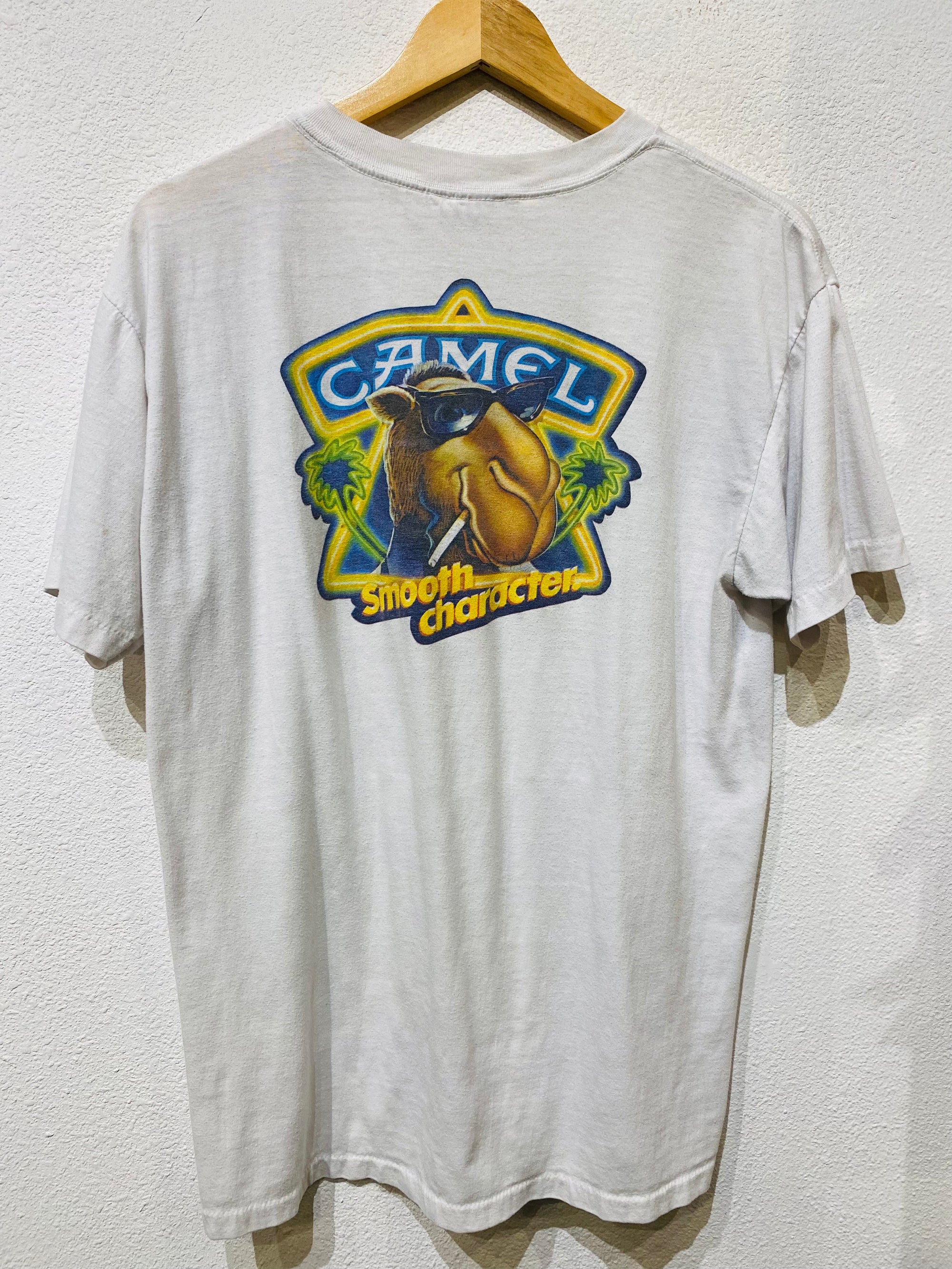 Camel Smooth Character Vintage Tee