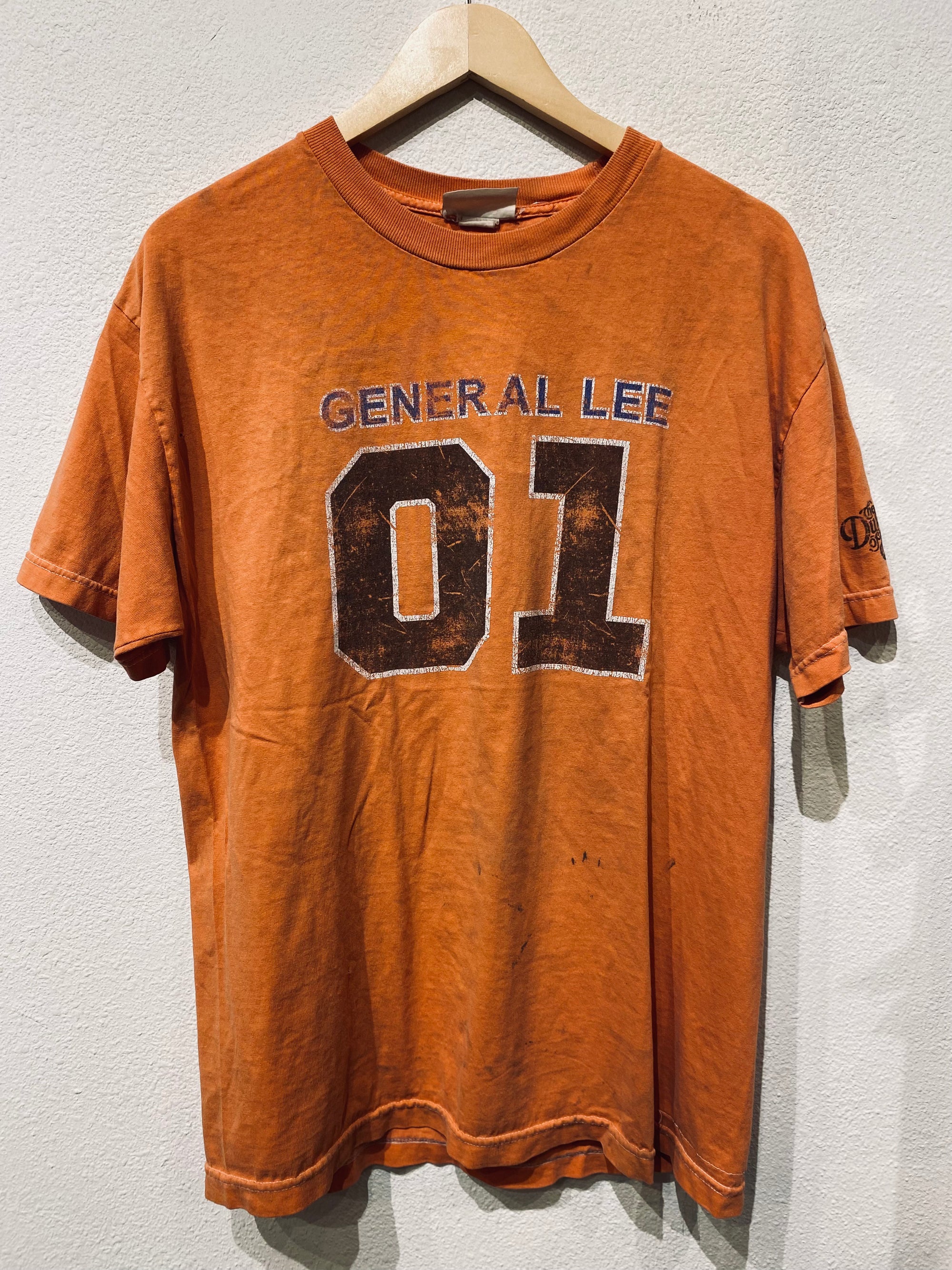 General Lee Dukes Vintage Tee