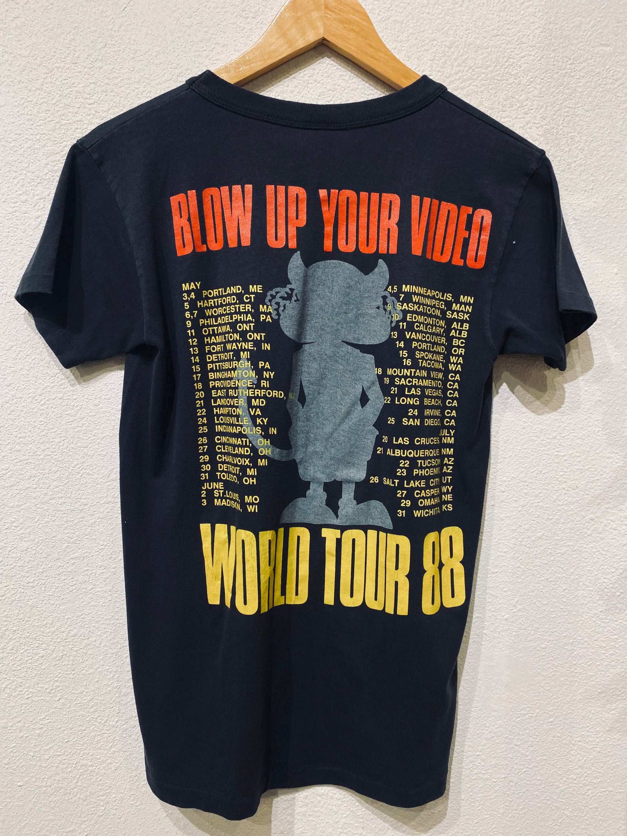 ACDC Tour '88 Vintage Tee