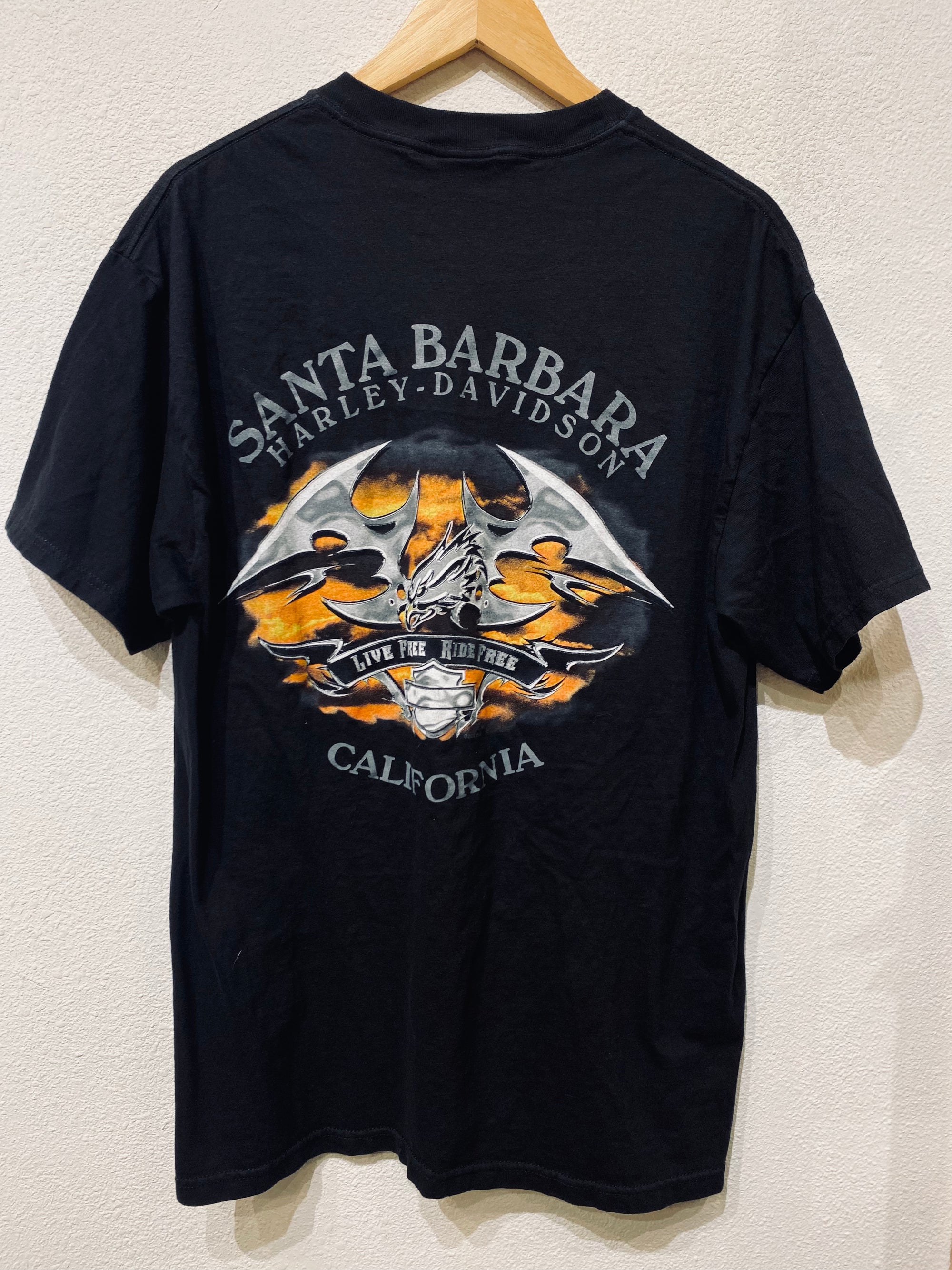 Santa Barbara Harley Vintage Tee