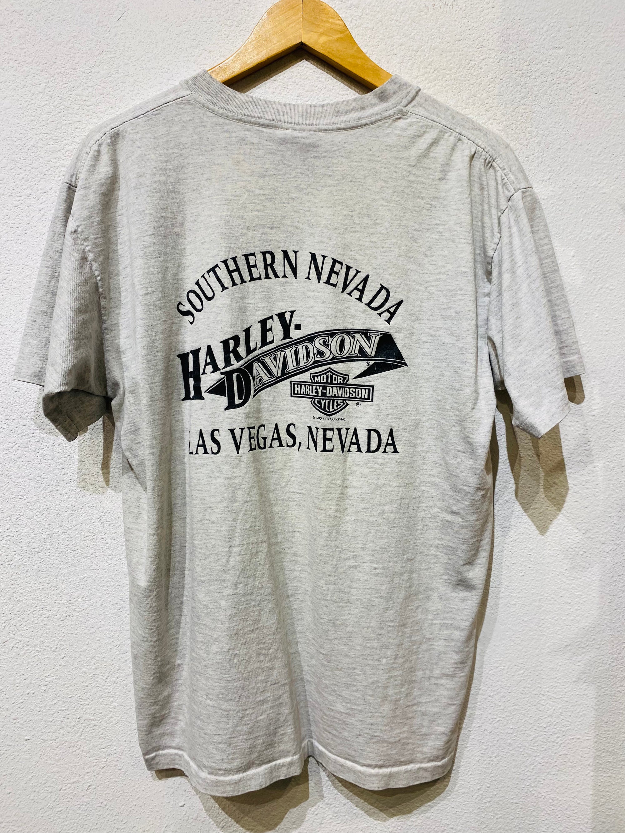 Vegas Harley Vintage Tee