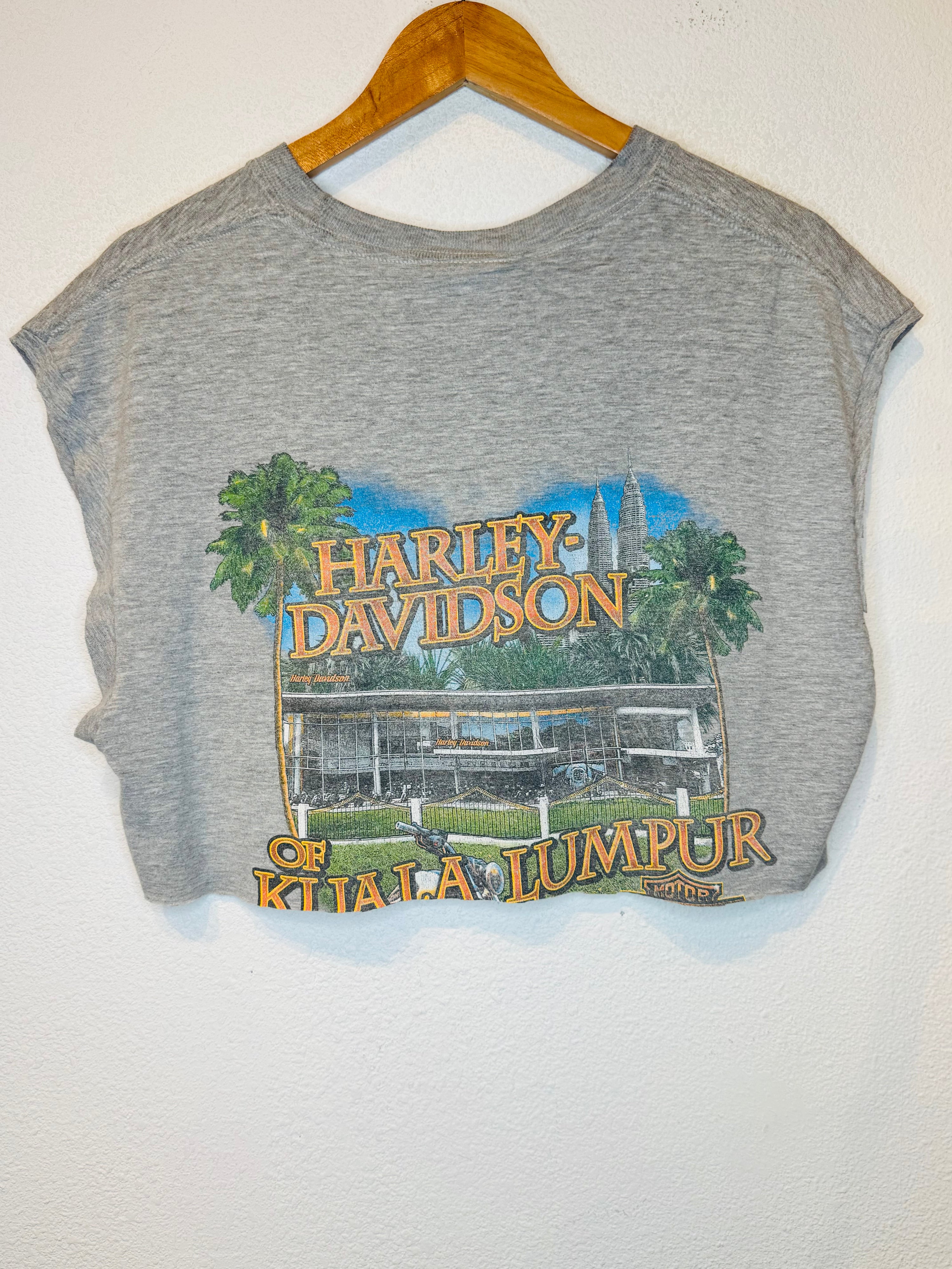 Brotherhood Harley Vintage Crop Tank