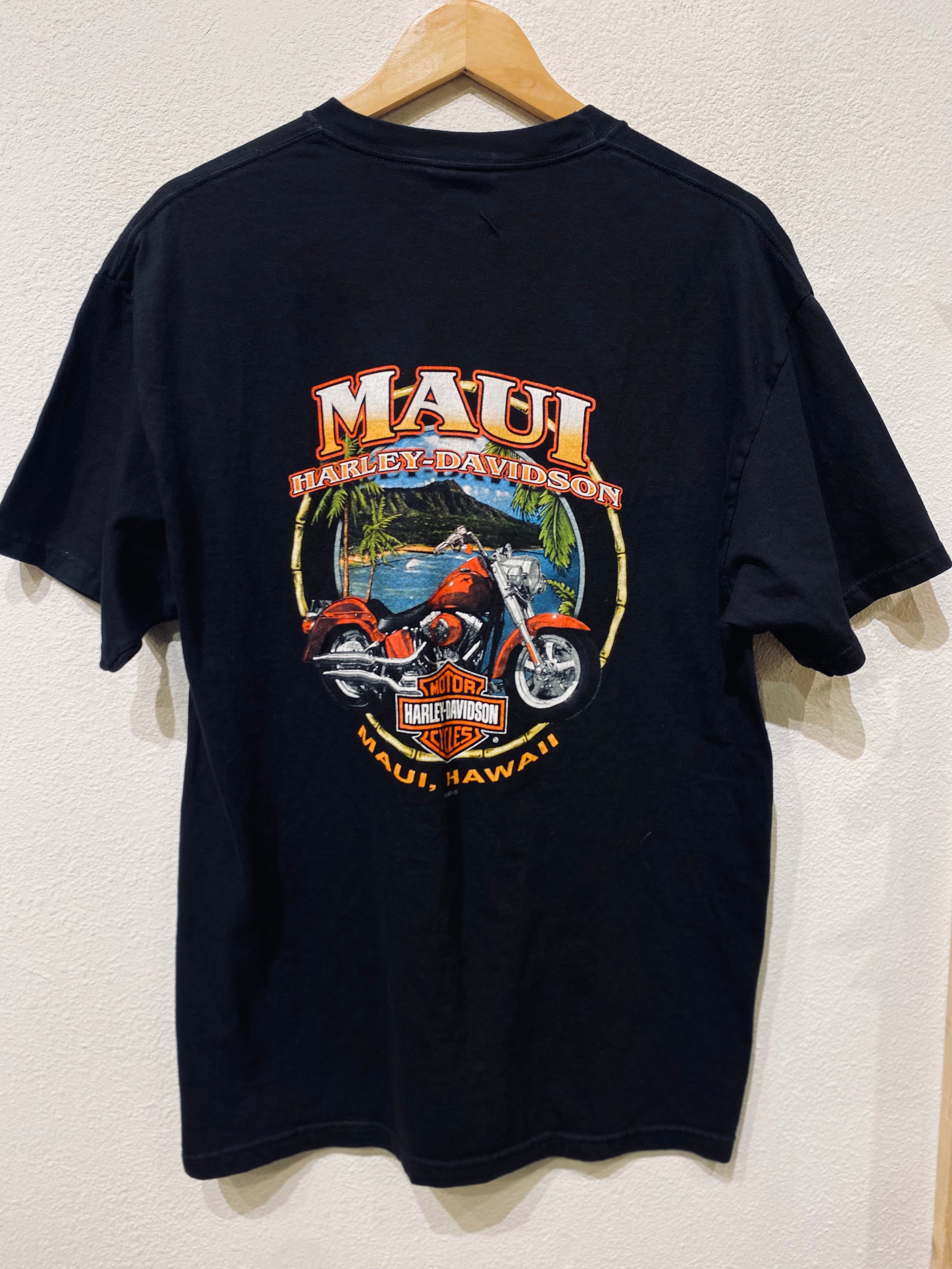 Maui Harley Vintage Tee