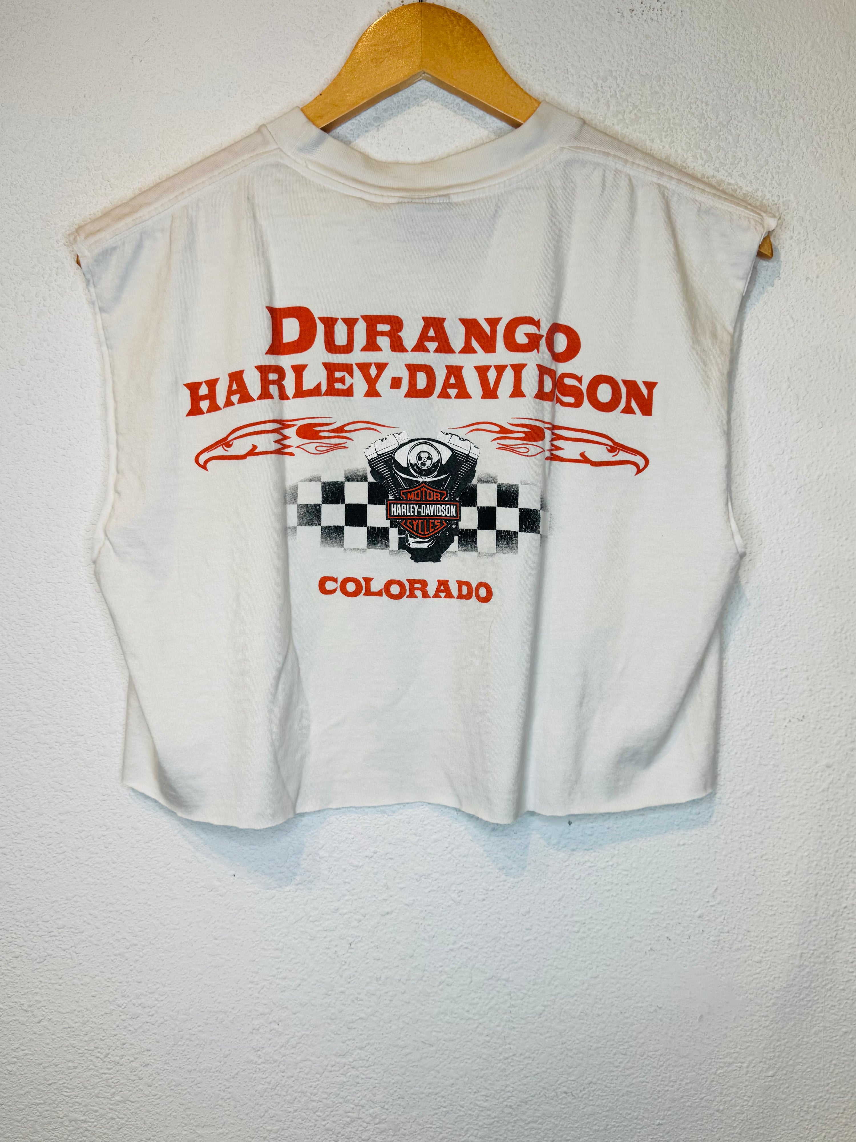 Durango Harley Vintage Crop Tank