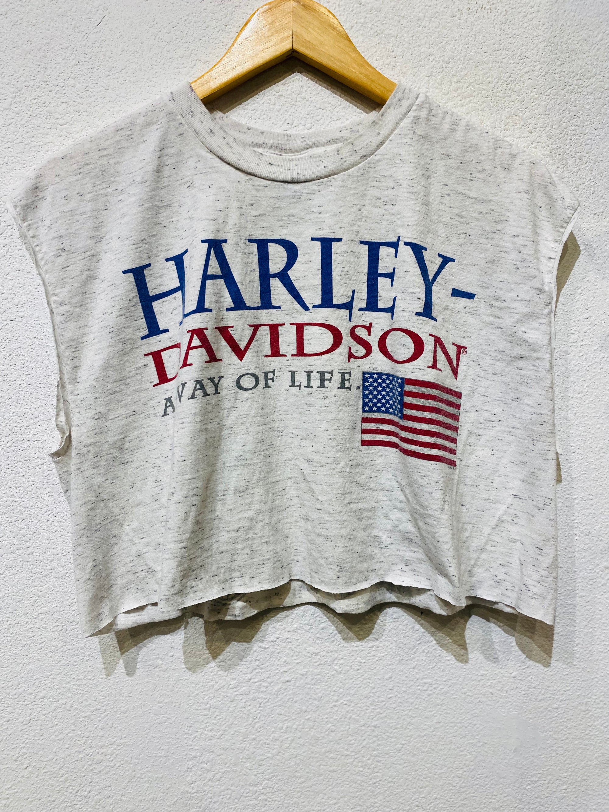 Colboch Harley Vintage Crop Tee