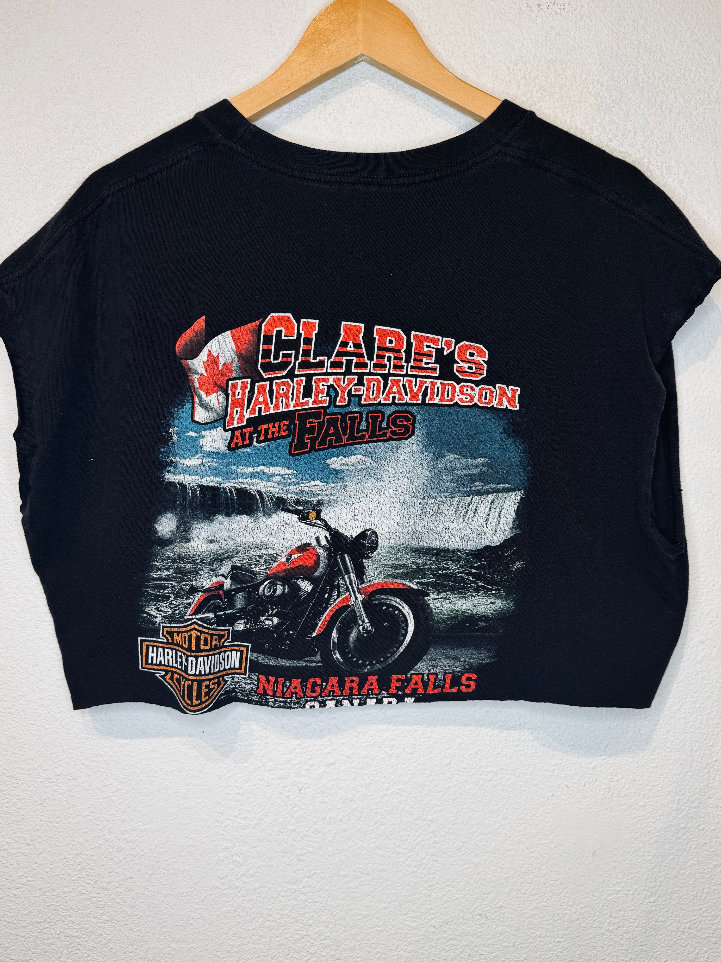 Clares Harley Vintage Crop Tank