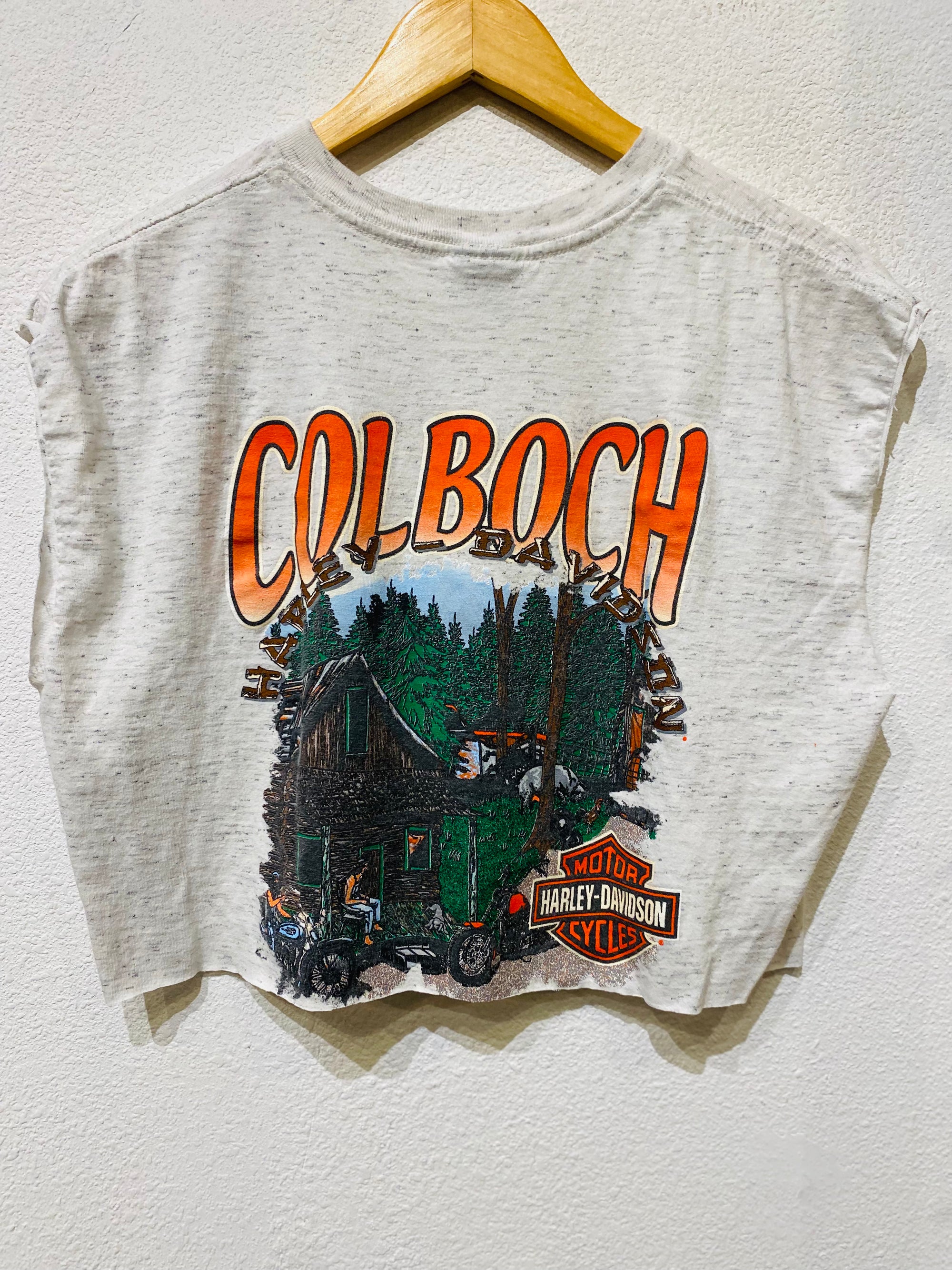 Colboch Harley Vintage Crop Tee