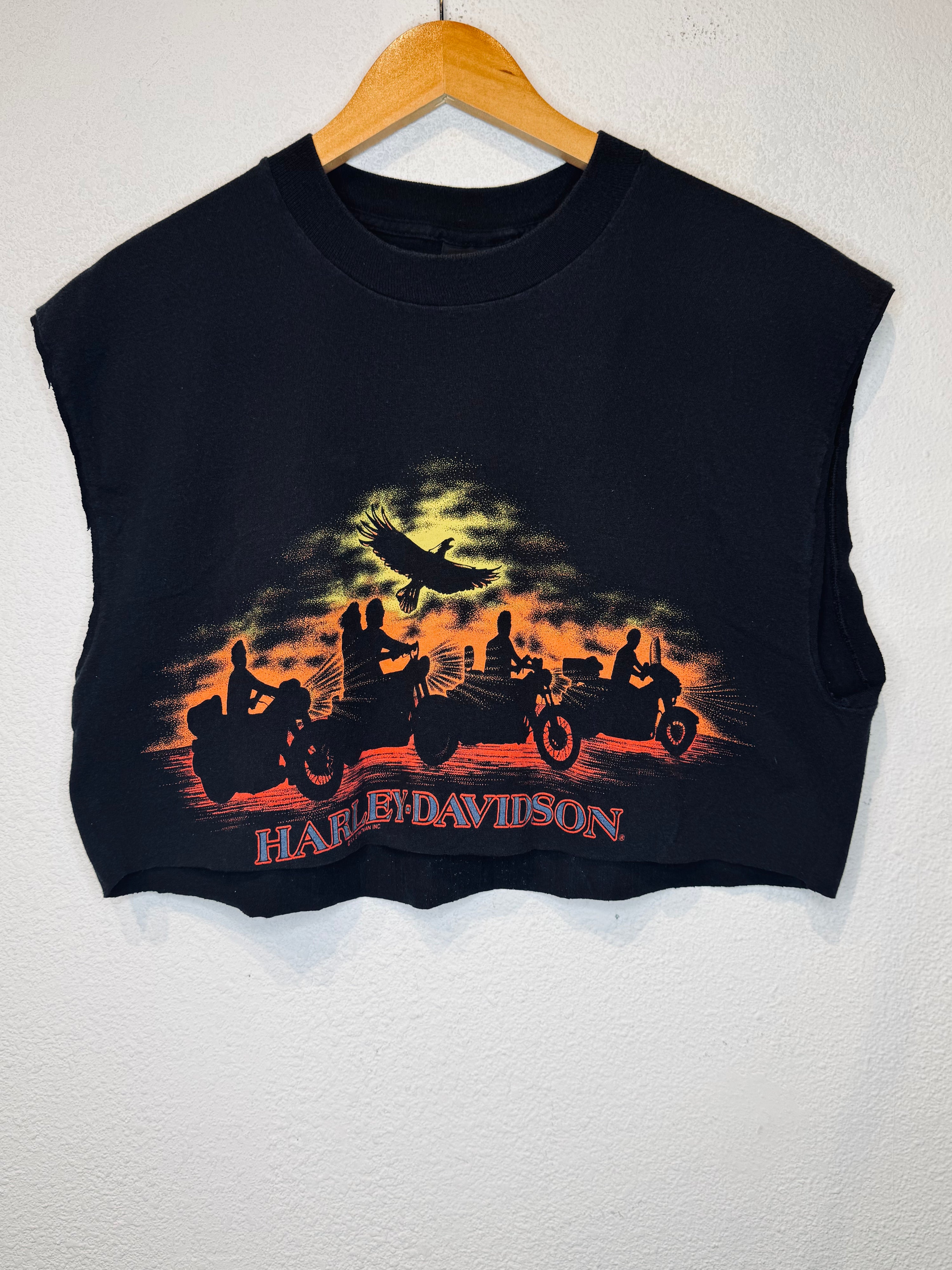 Zanotti Harley Vintage Crop Tank