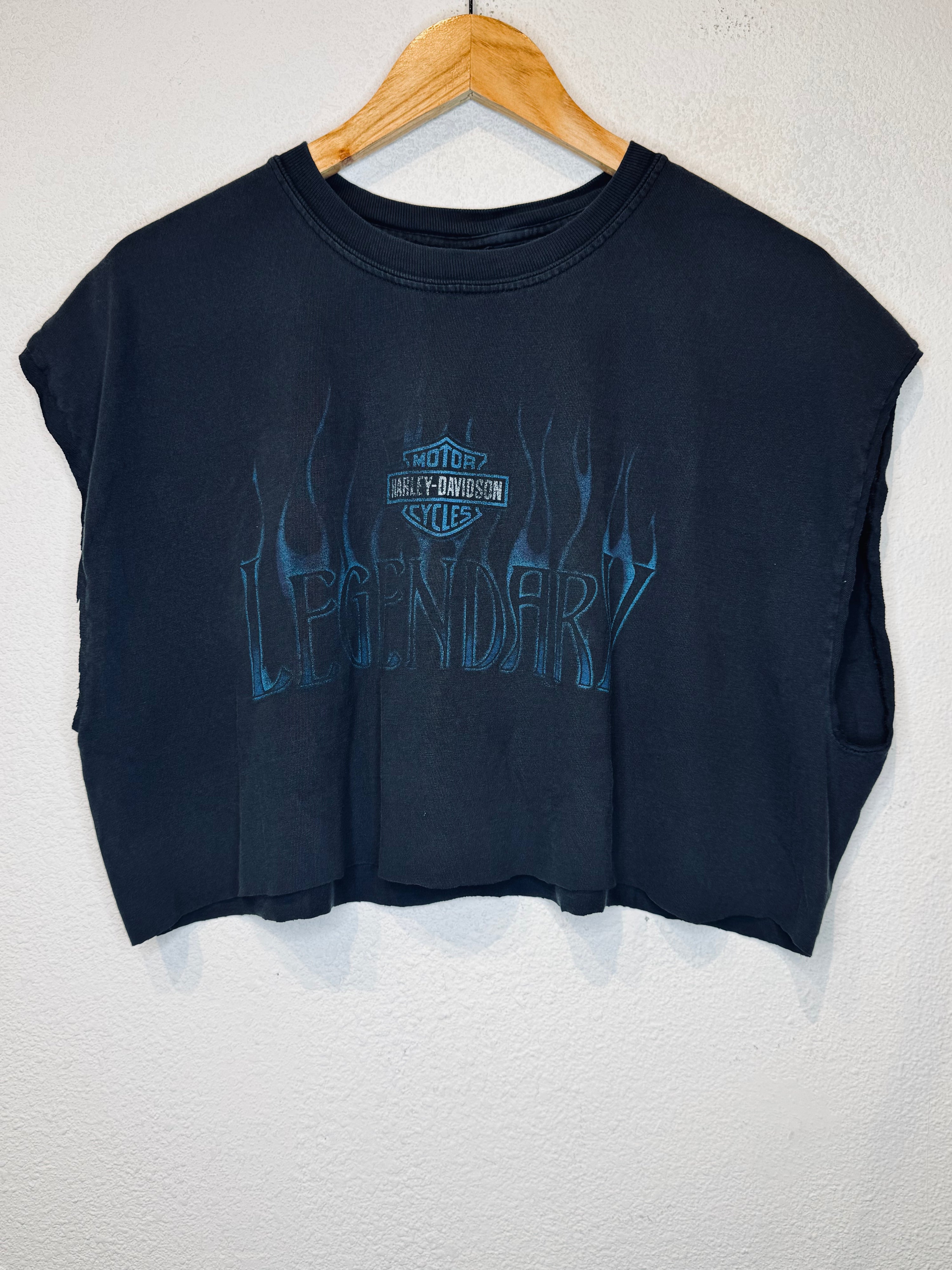 Legendary Harley Vintage Crop Tank