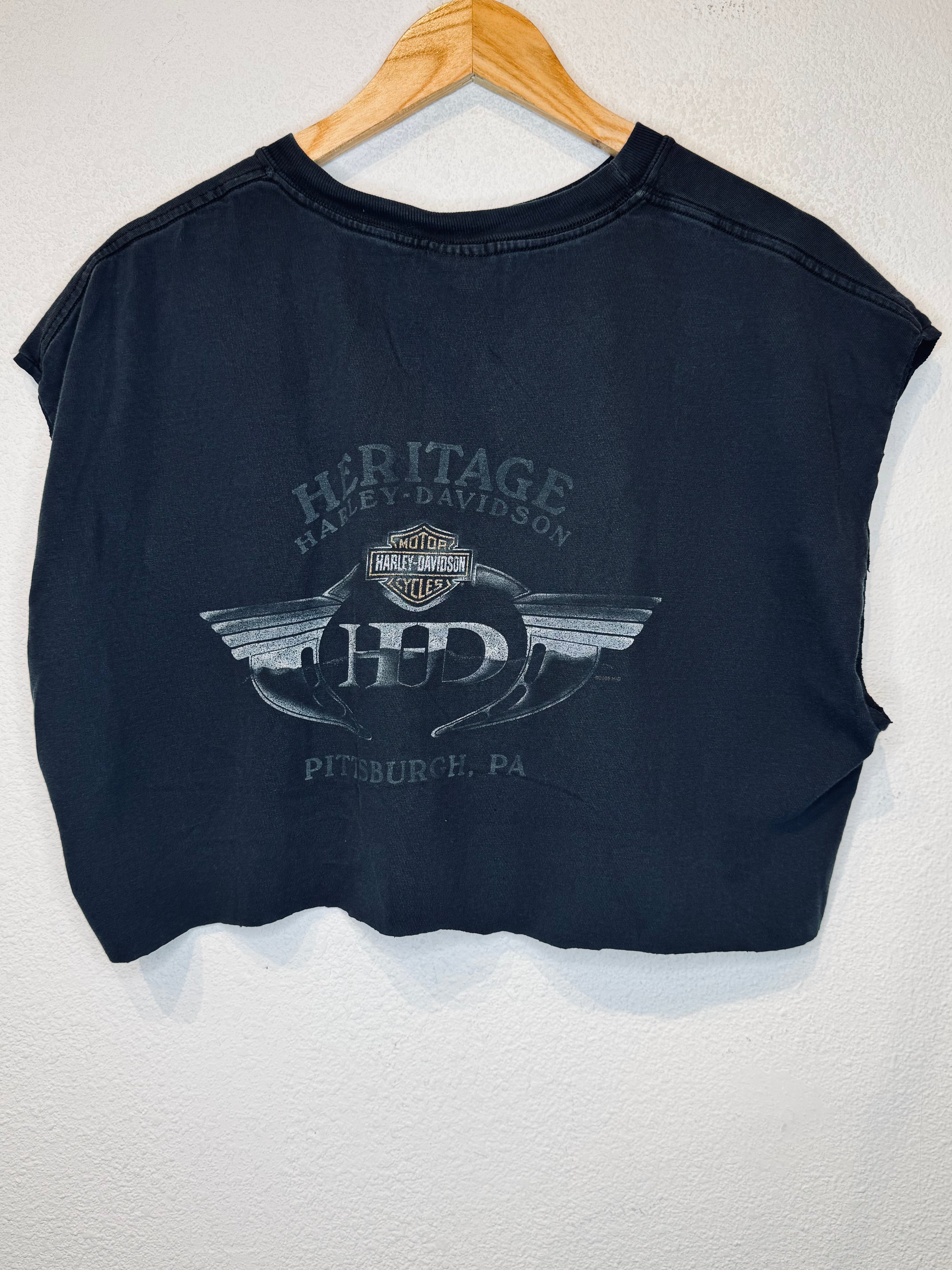 Legendary Harley Vintage Crop Tank