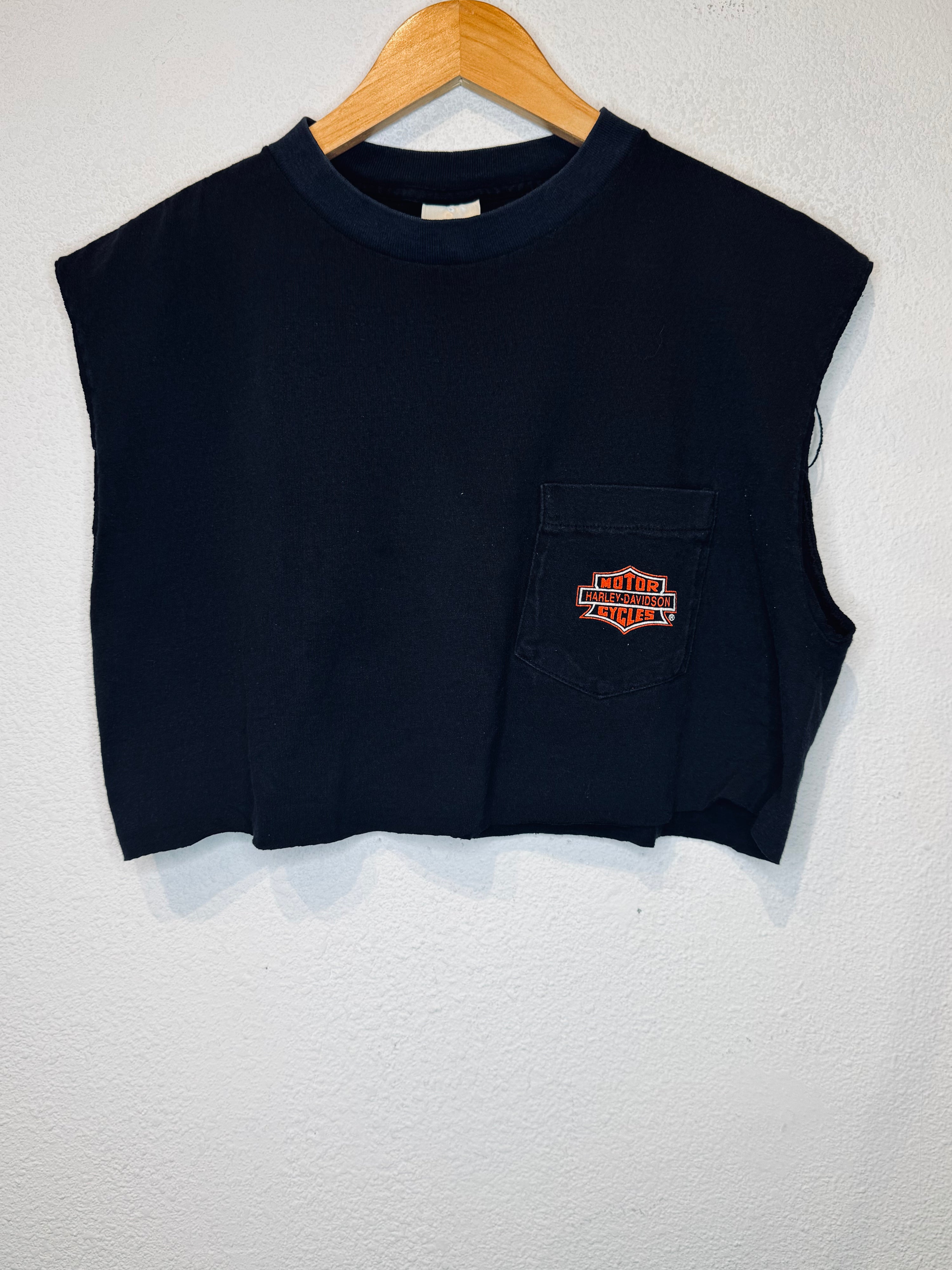 Motor City Harley Vintage Crop Tank