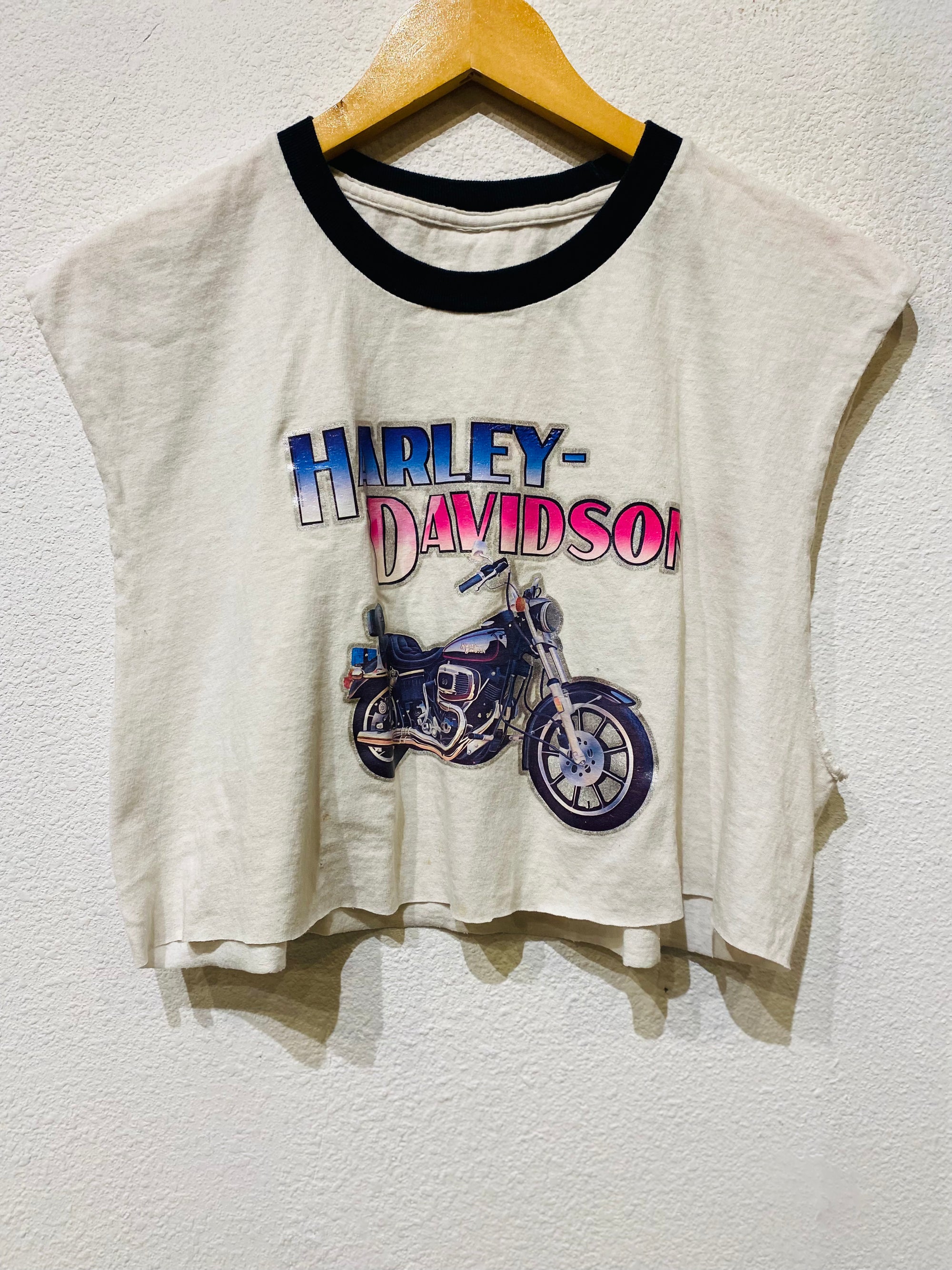 Graphic Harley Vintage Crop Tank