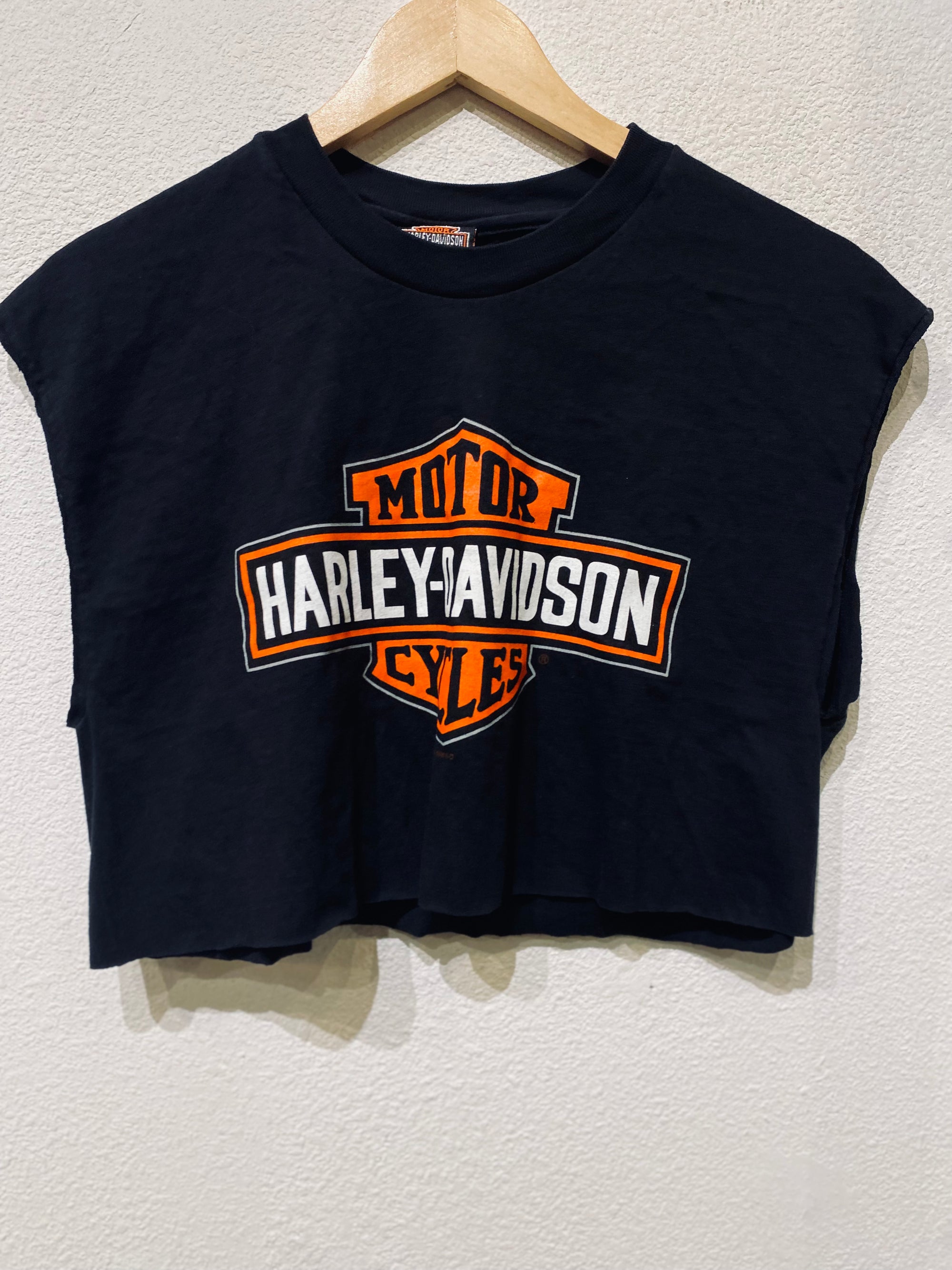 Tampa Harley Vintage Crop Tank