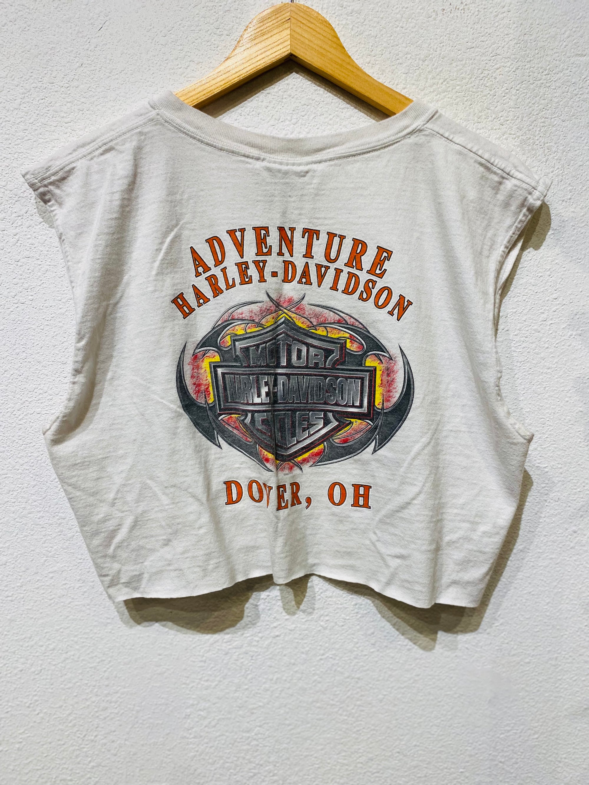 Adventure Harley Vintage Crop Tank