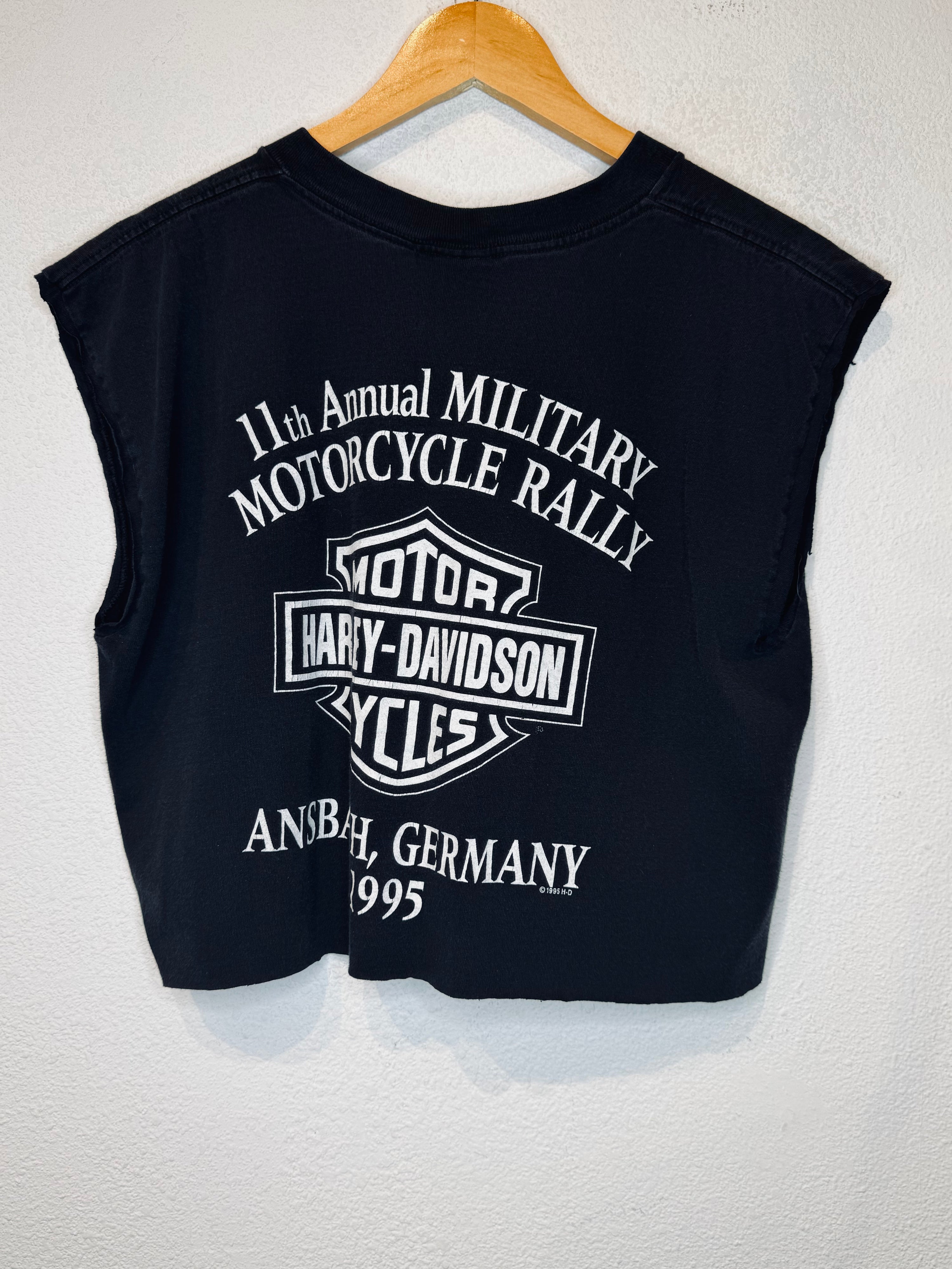 Monumental Harley Vintage Crop Tank