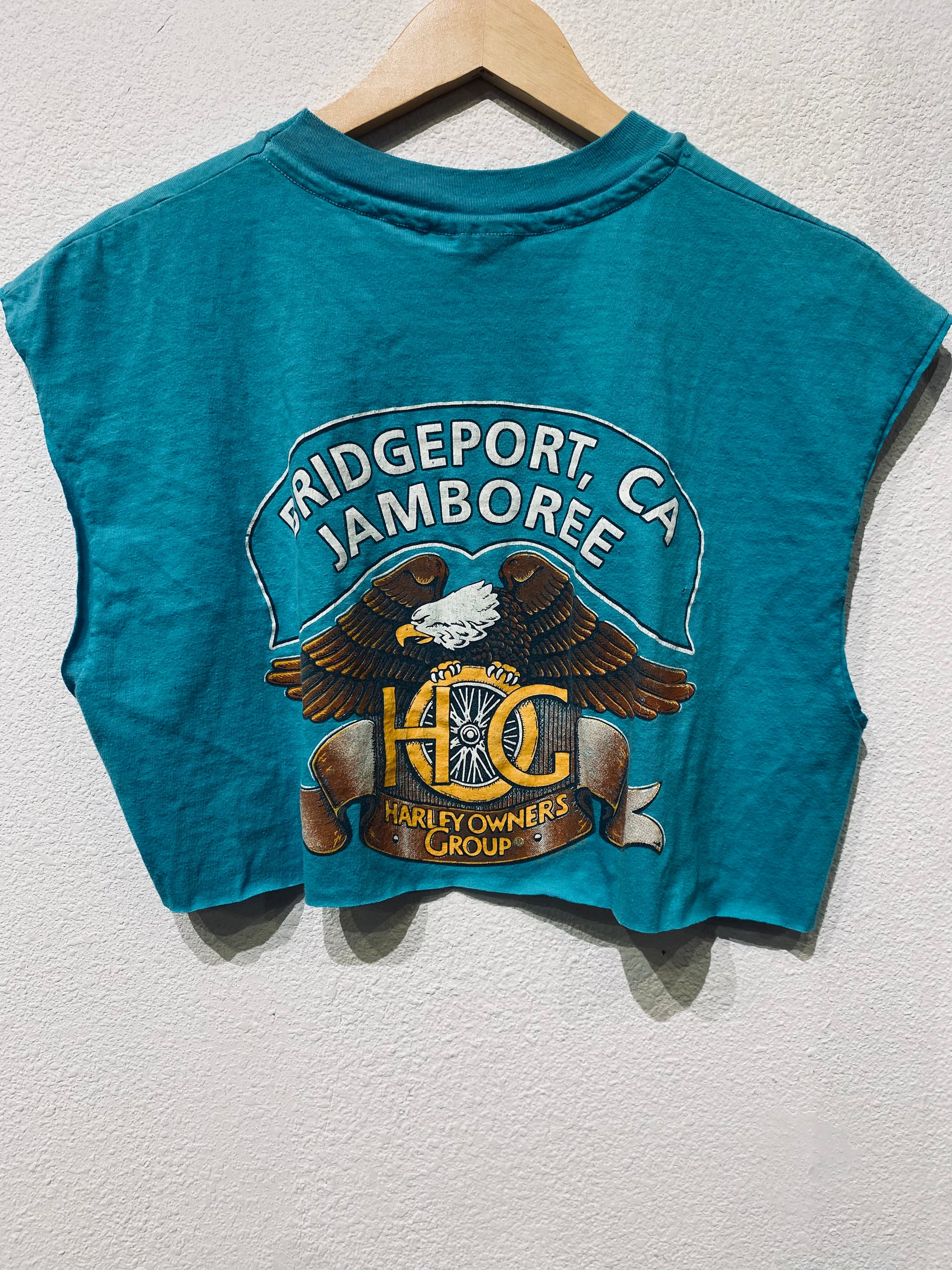 Jamboree Harley Vintage Crop Tank