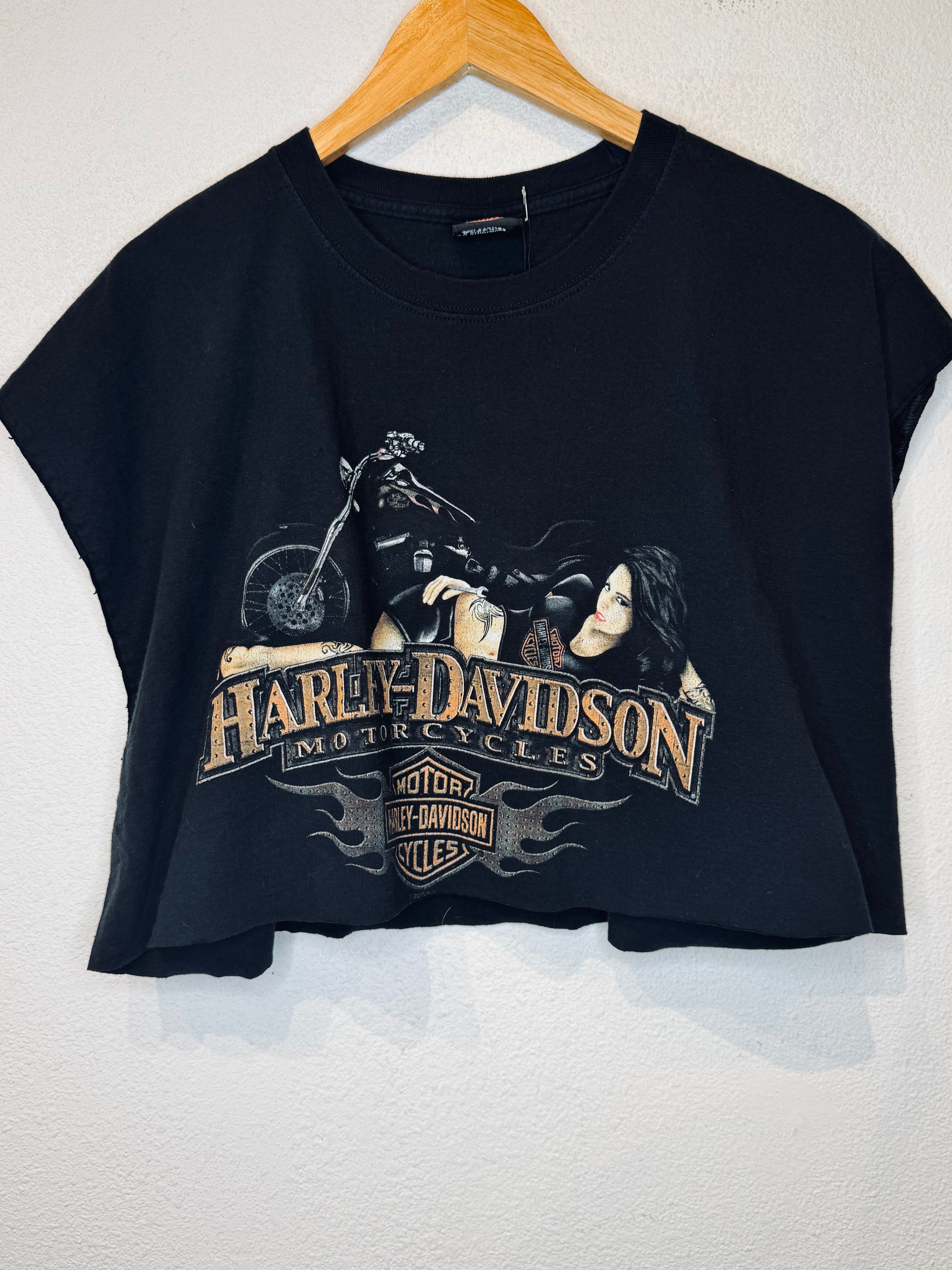 Champion Harley Vintage Crop Tank