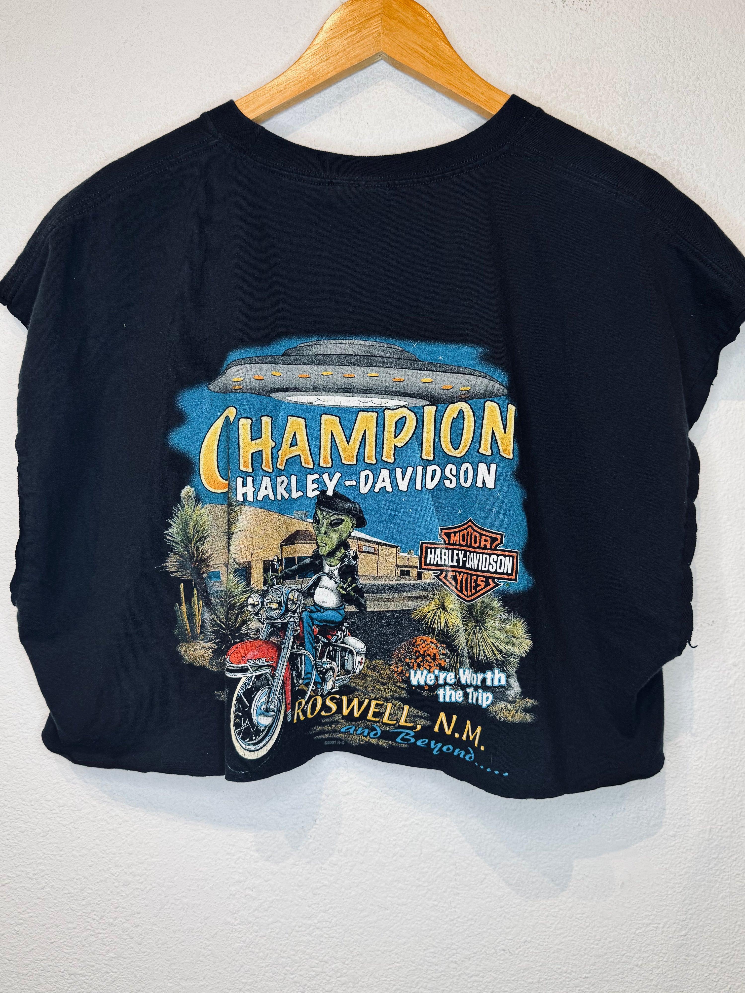 Champion Harley Vintage Crop Tank