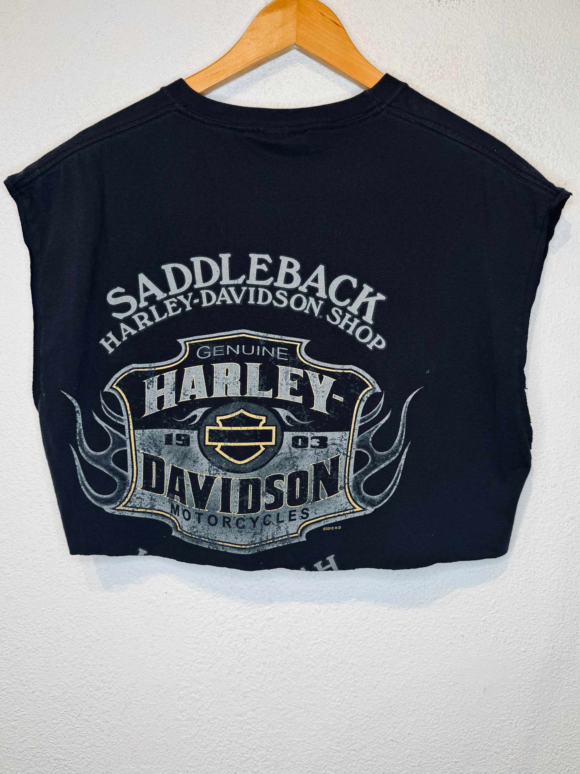 Saddleback Harley Vintage Crop Tank