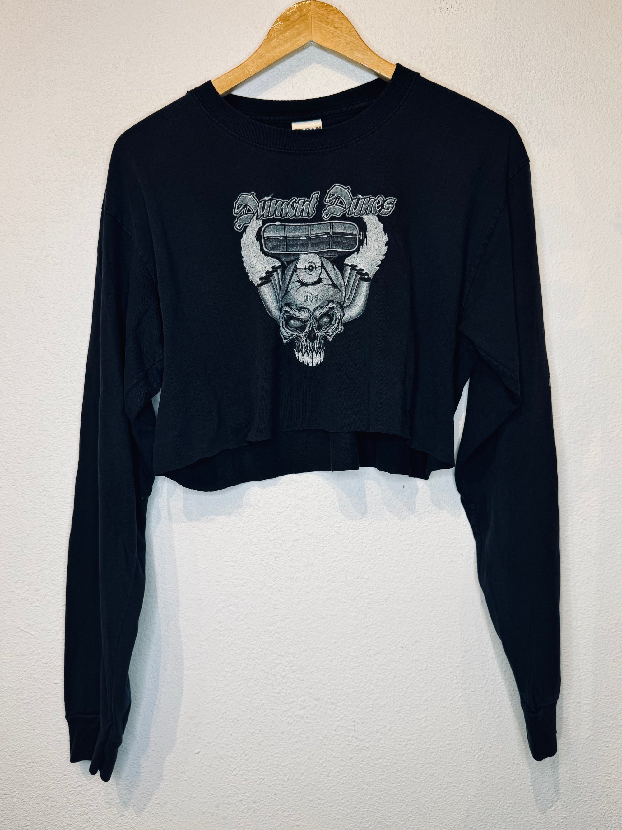 Dumont Dunes Vintage Crop Long Sleeve