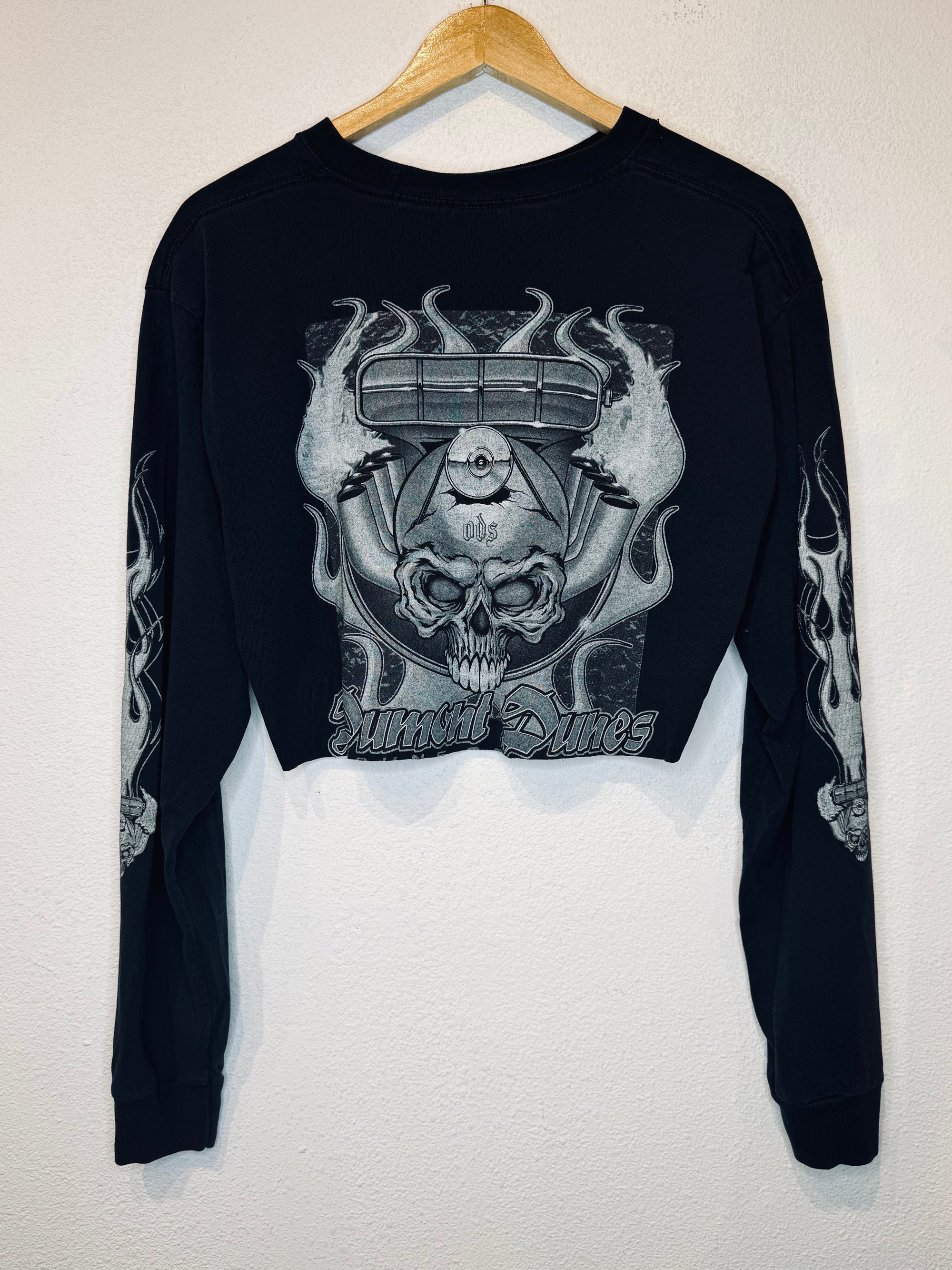 Dumont Dunes Vintage Crop Long Sleeve