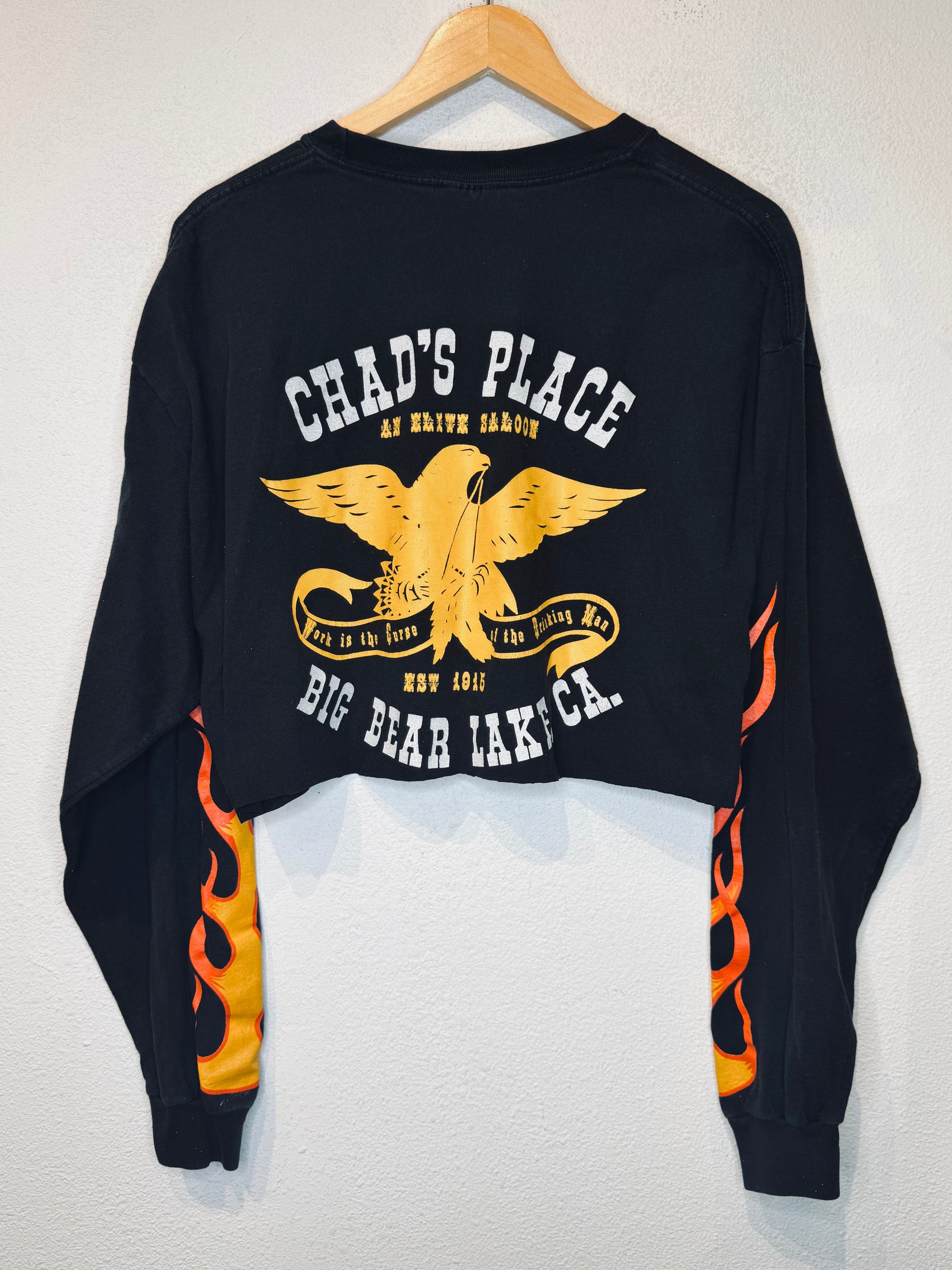Chads Place Vintage Crop Long Sleeve