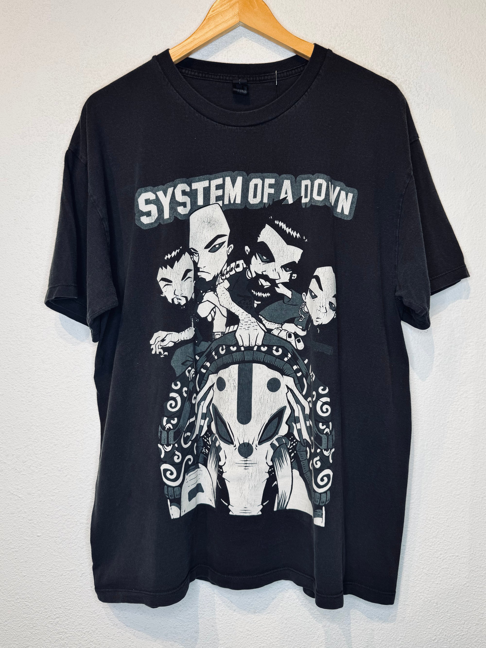 System of a Down Vintage Tee