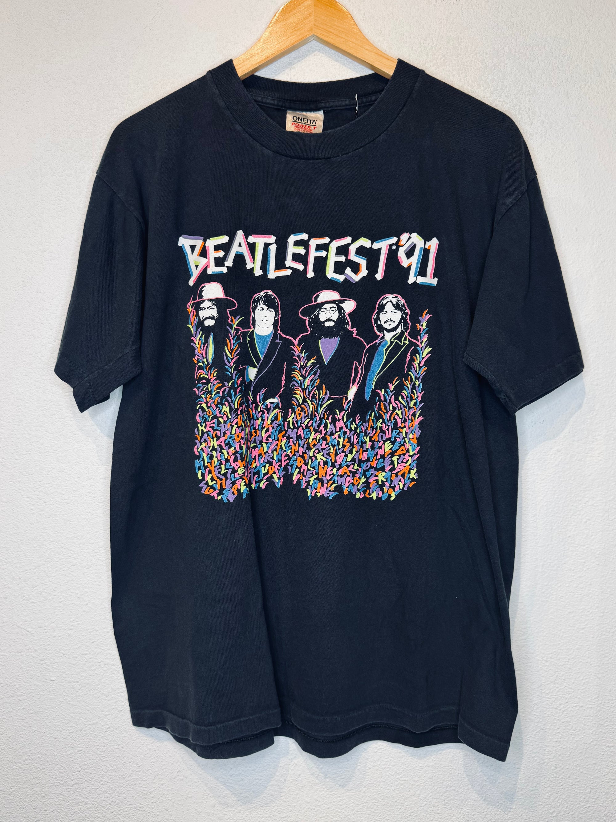 Beatlefest '91 Vintage Tee