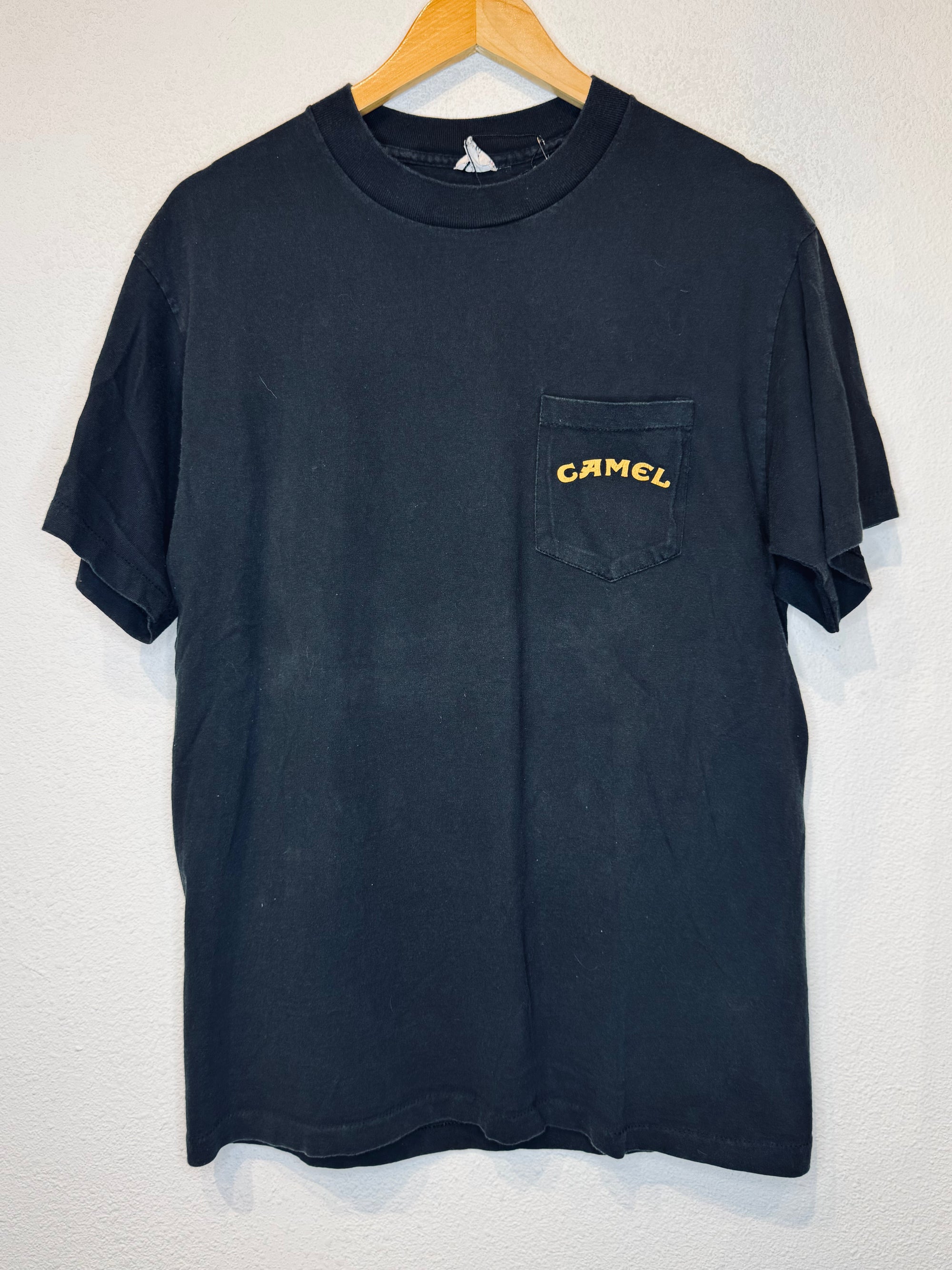Camel Moto Vintage Tee