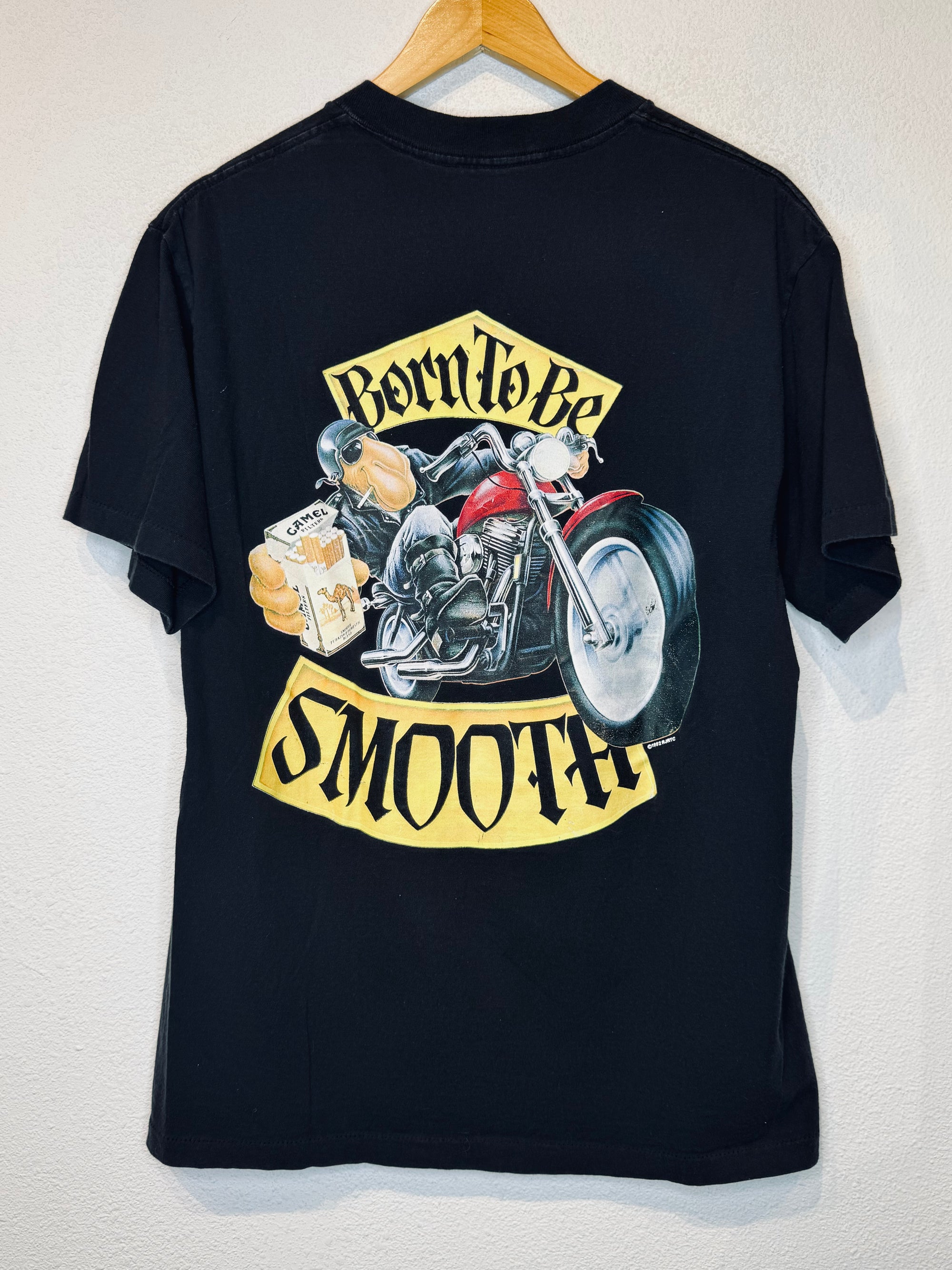 Camel Moto Vintage Tee