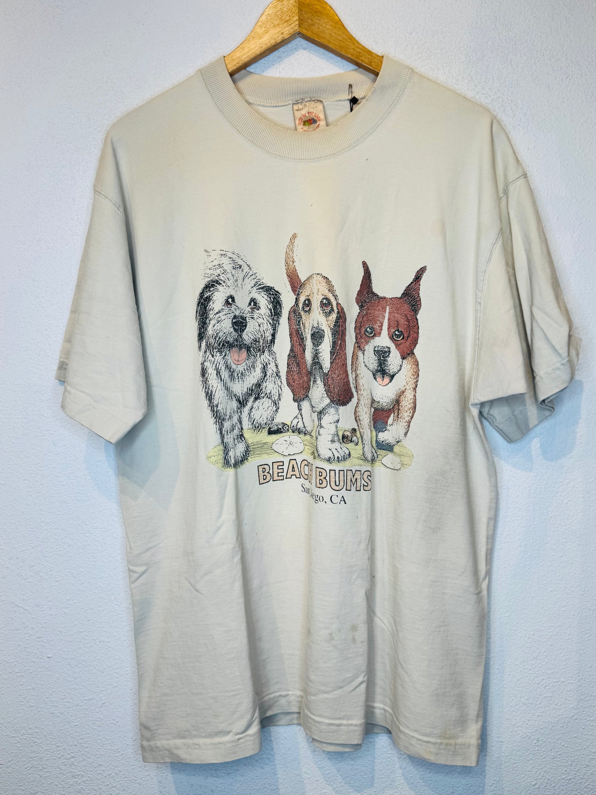 Beach Bums Vintage Tee