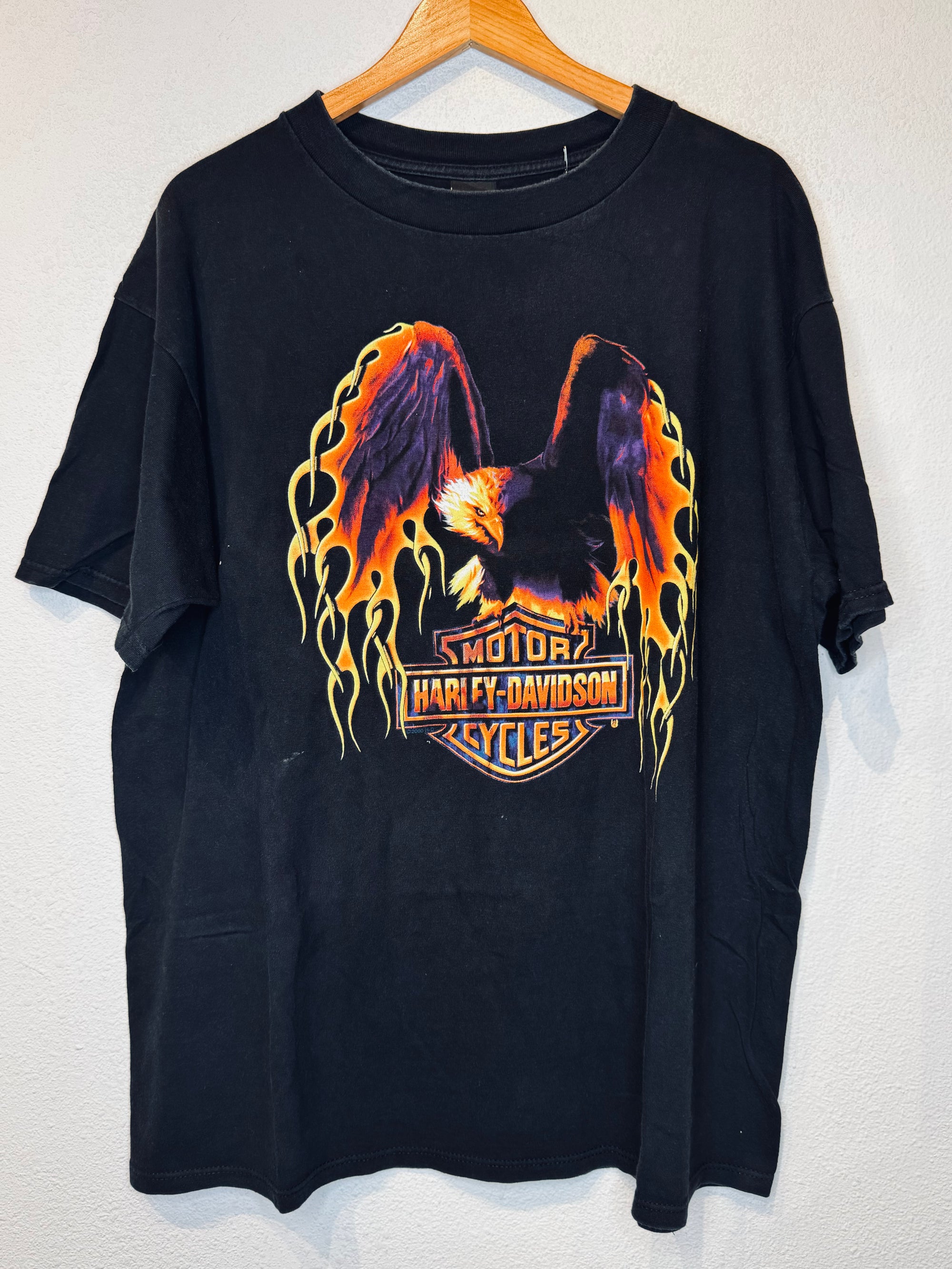 Los Angeles Harley Vintage Tee