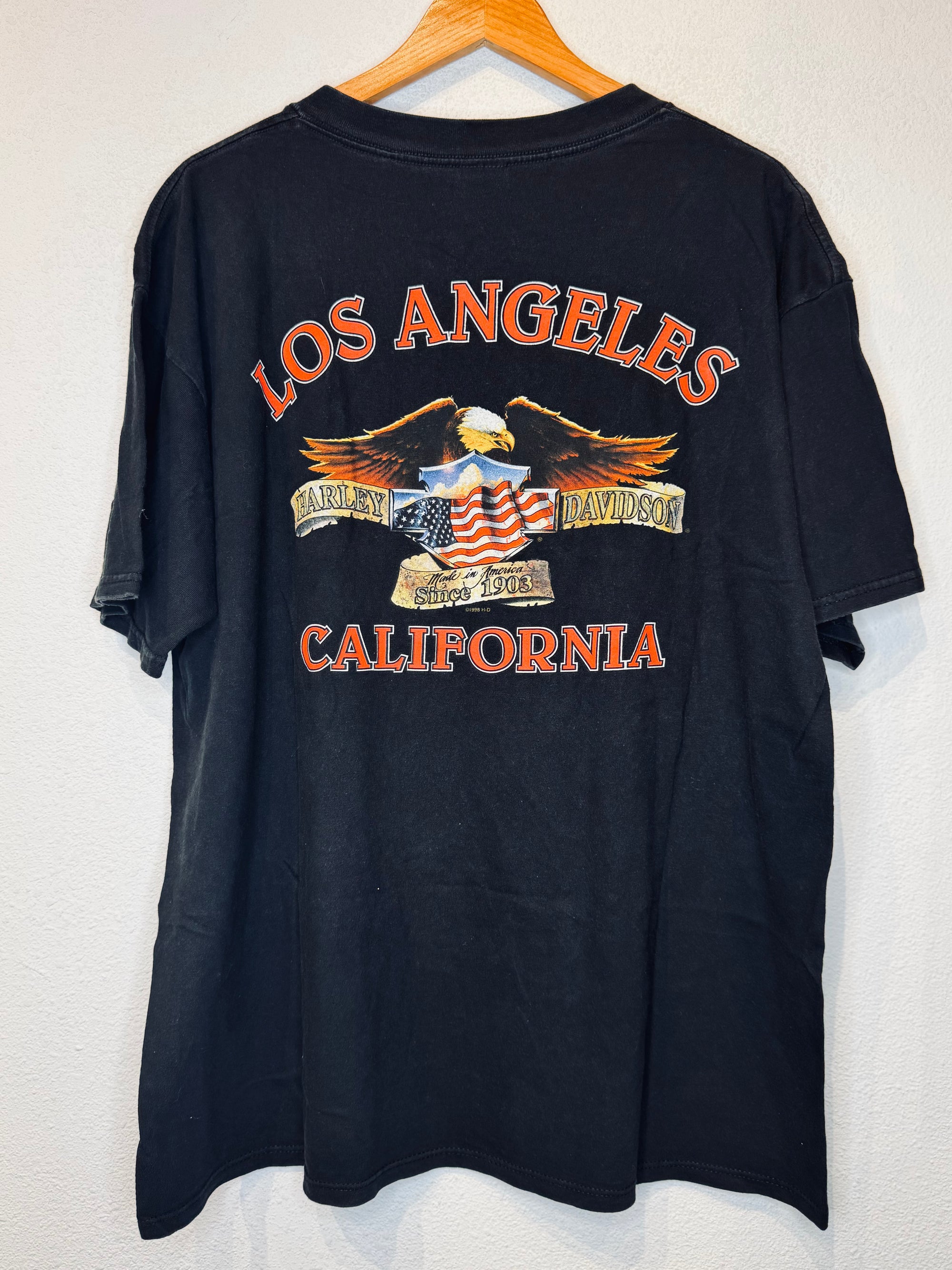 Los Angeles Harley Vintage Tee