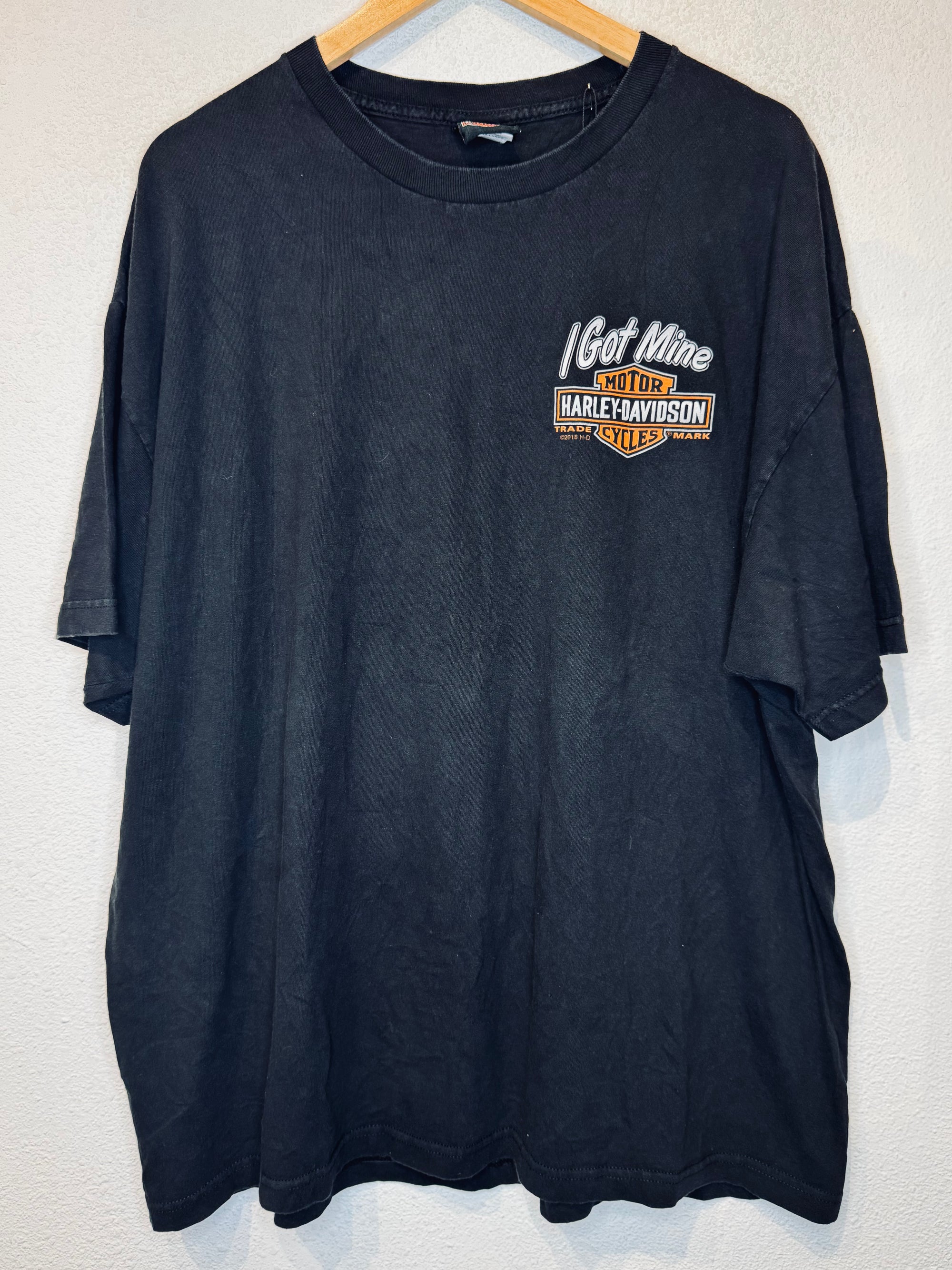 Space Coast Harley Vintage Tee