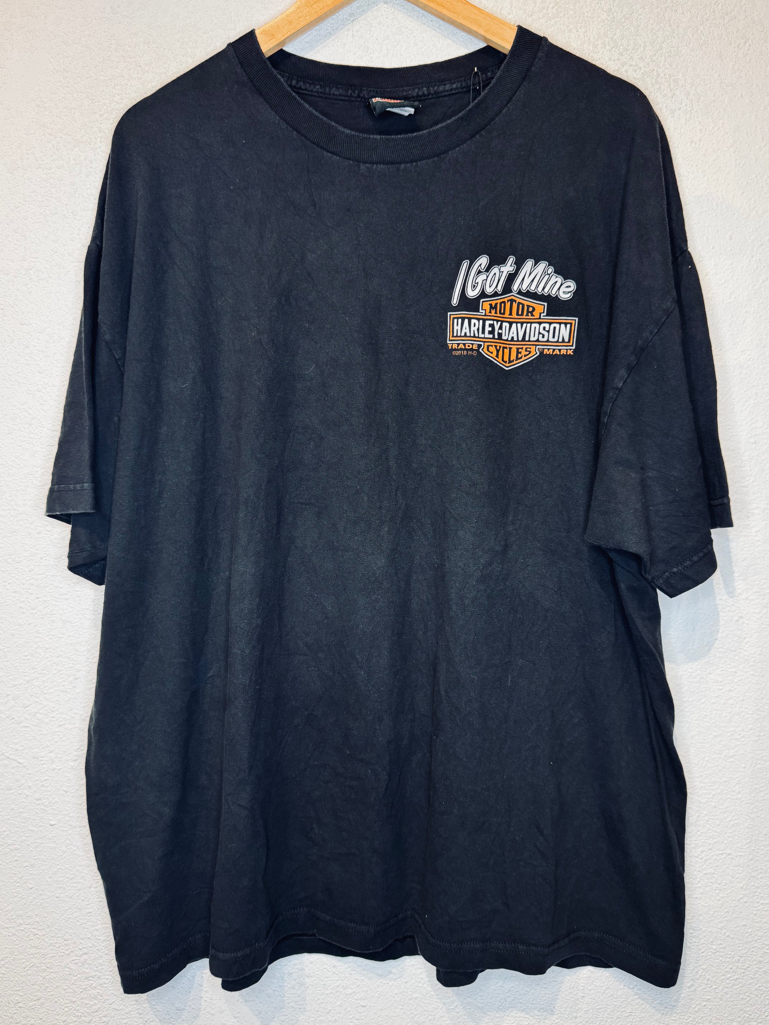 Space Coast Harley Vintage Tee