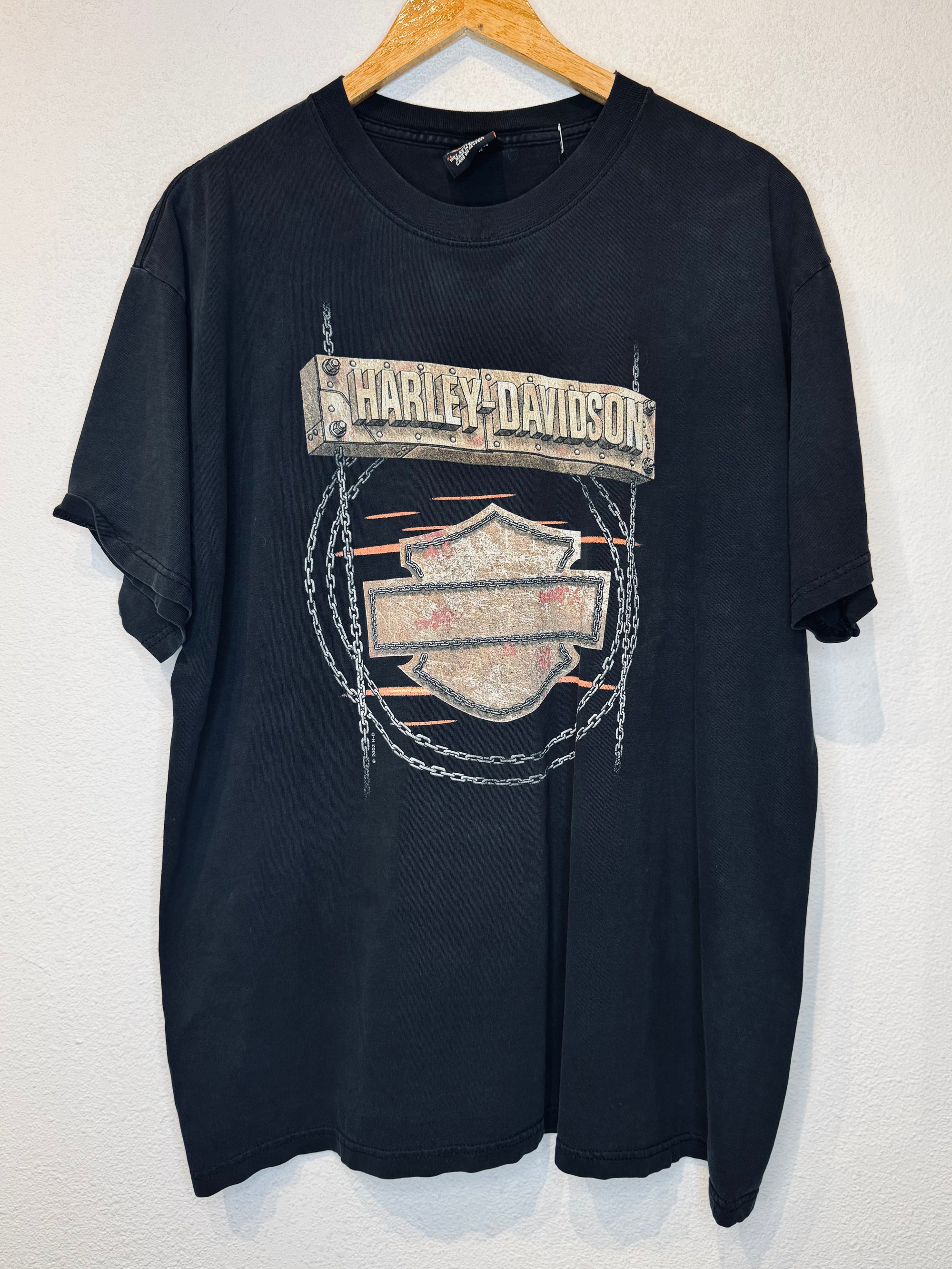 Belgium Harley Vintage Tee